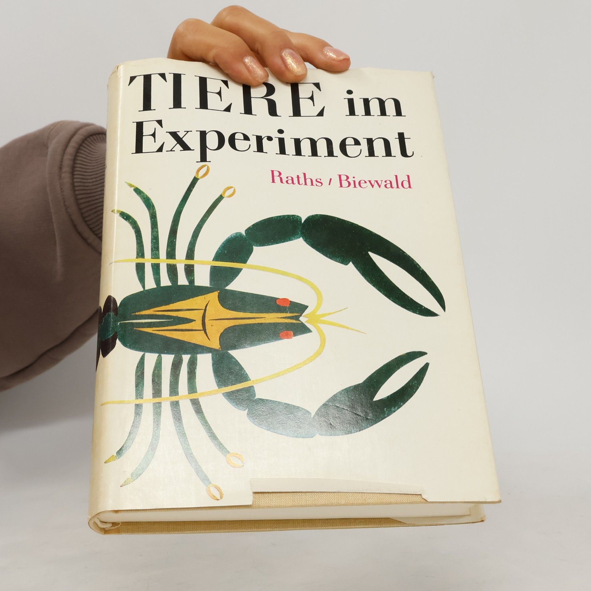 Paul Raths Tiere im Experiment