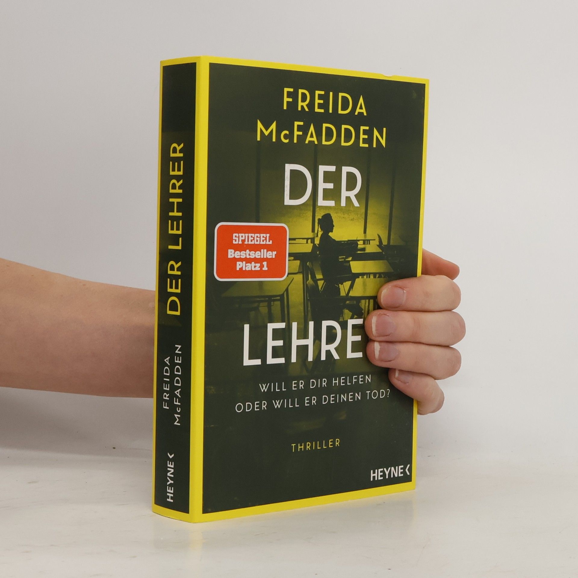 Der Lehrer – Will er dir helfen oder will er deinen Tod?