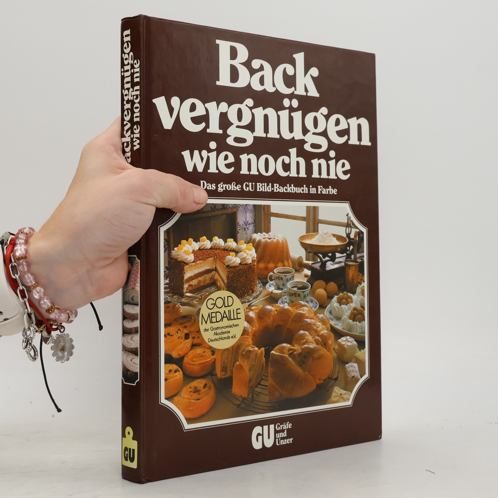 Kolektív autorov Backvergnügen wie noch nie