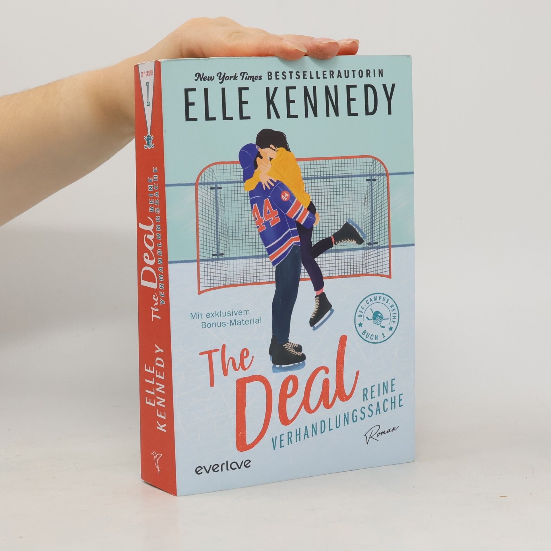 Elle Kennedy The Deal - Reine Verhandlungssache