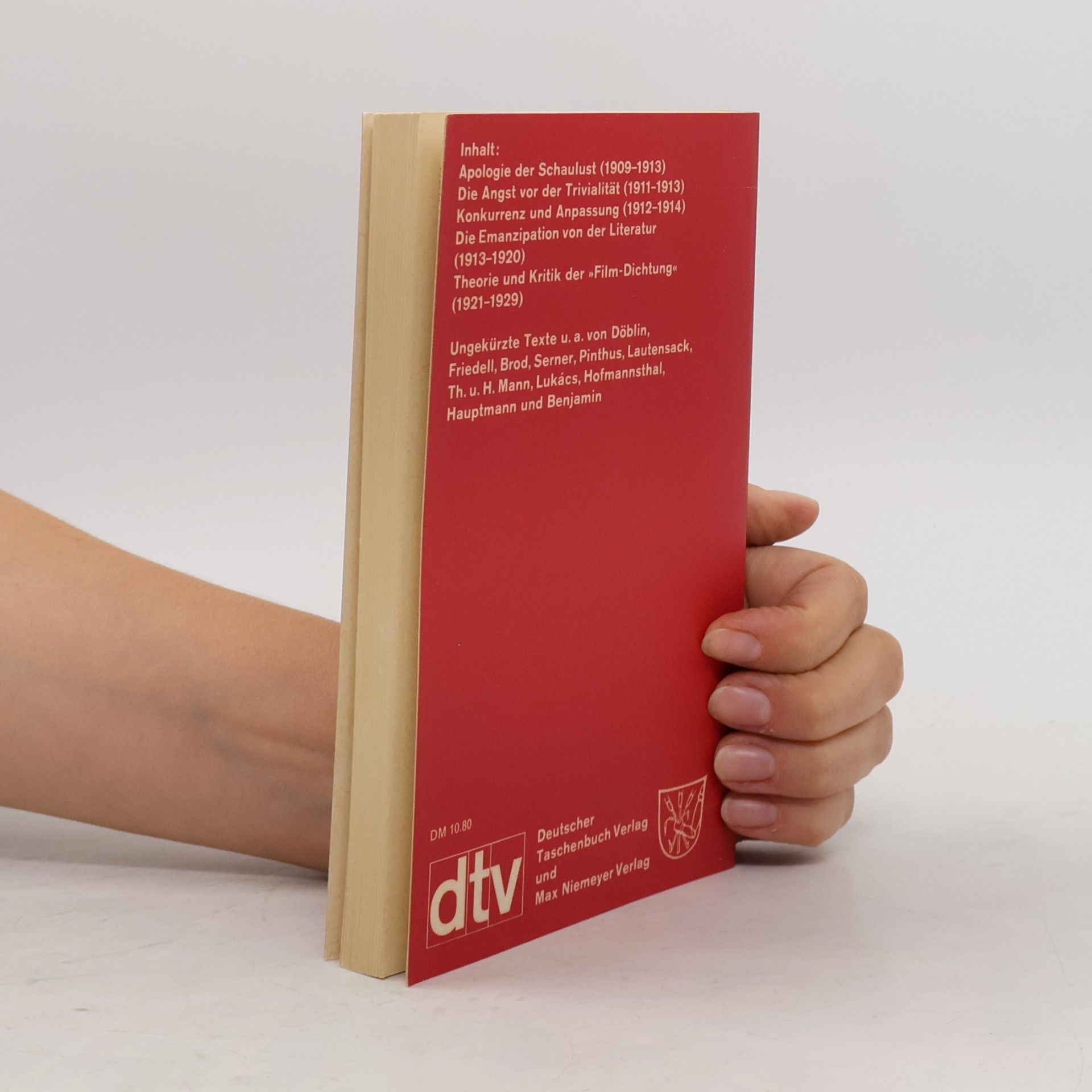 Gotthart Wunberg Literarische Wertung. Deutsche Texte