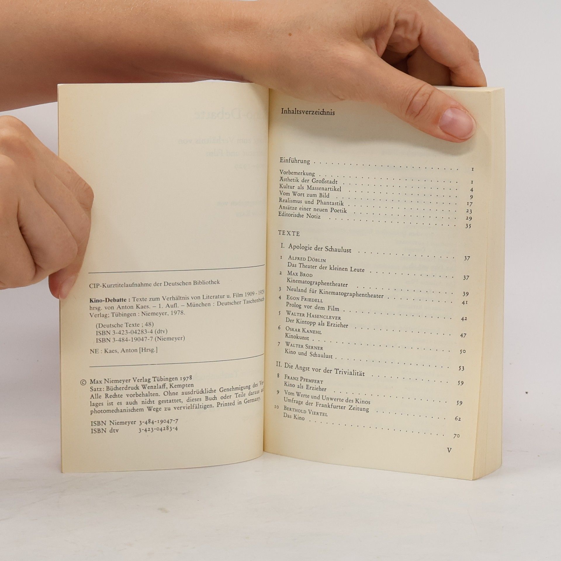 Gotthart Wunberg Literarische Wertung. Deutsche Texte