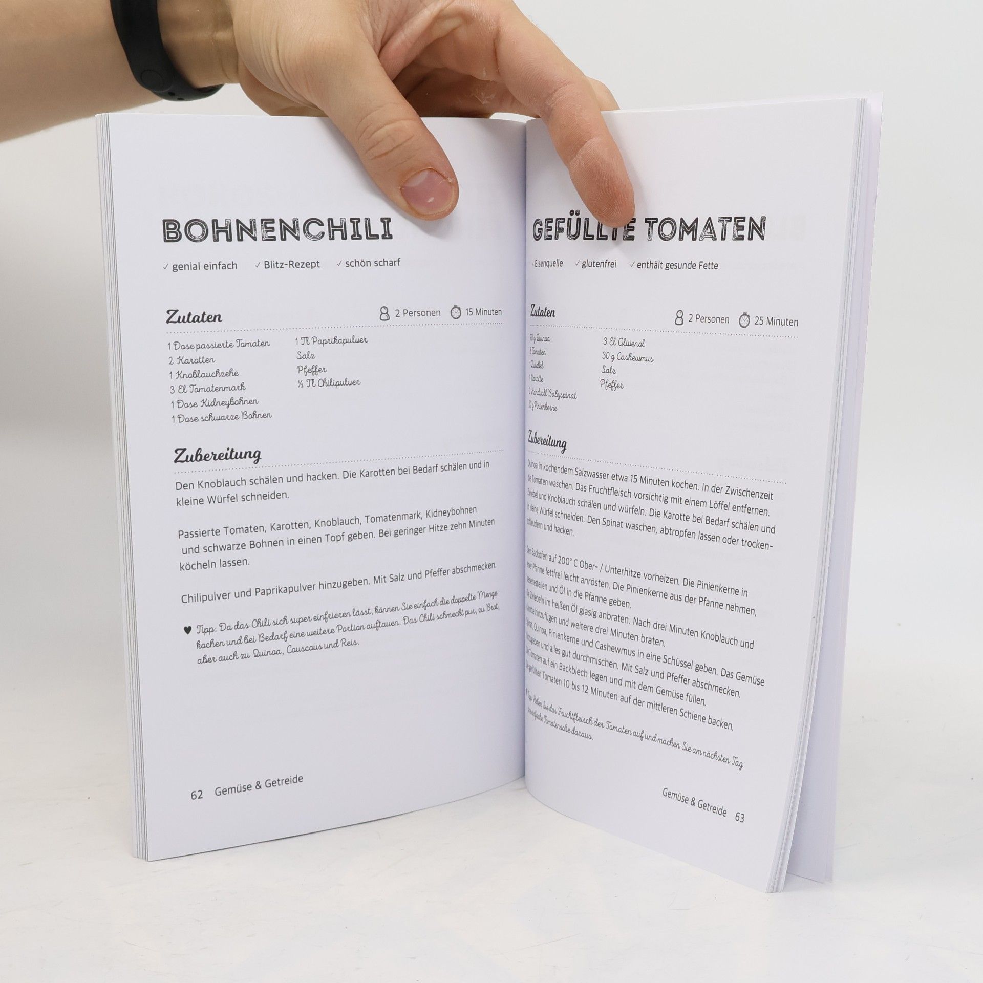 Amelie Lengsfeld Vegan Kochbuch