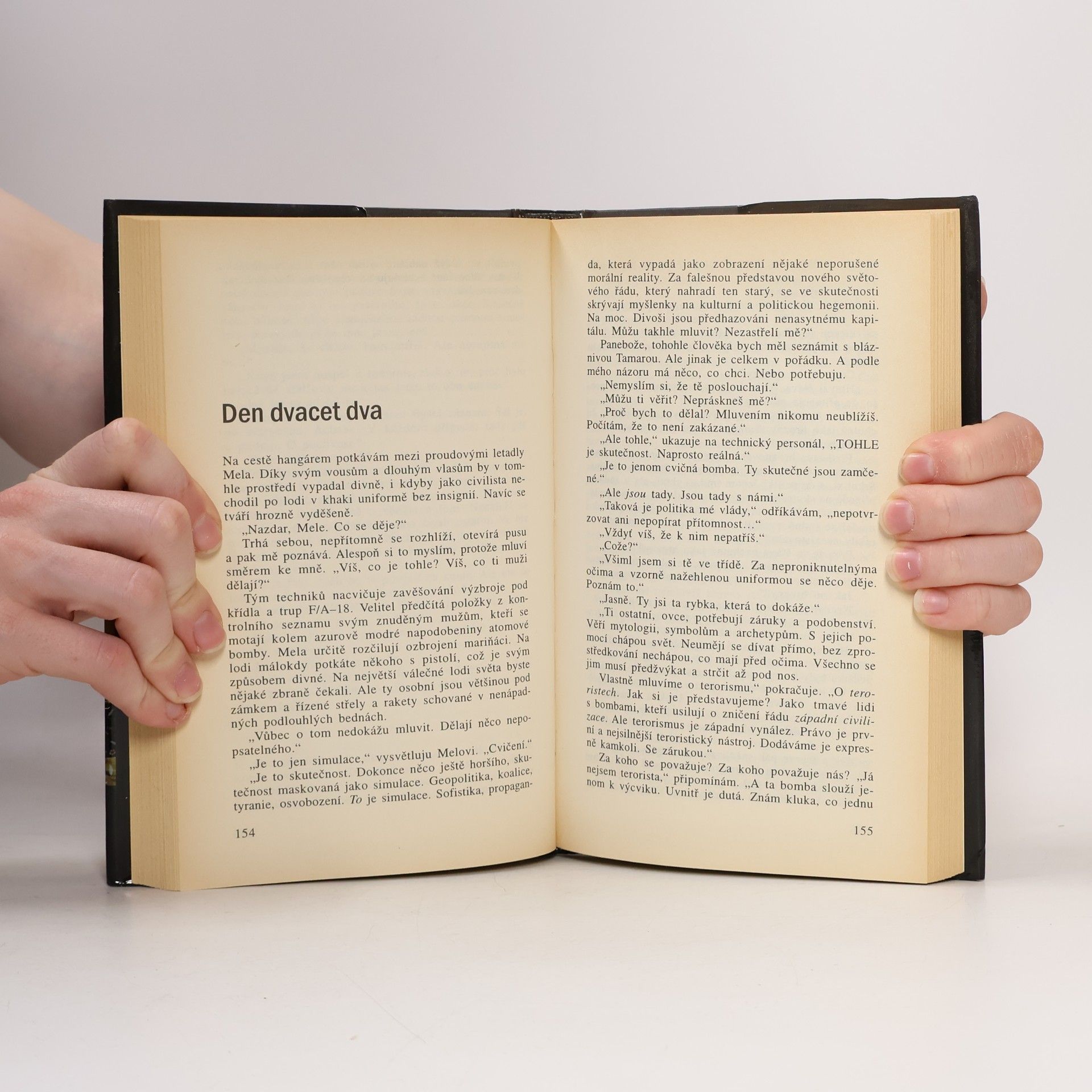 James W. Blinn Mravenečník táhne do boje