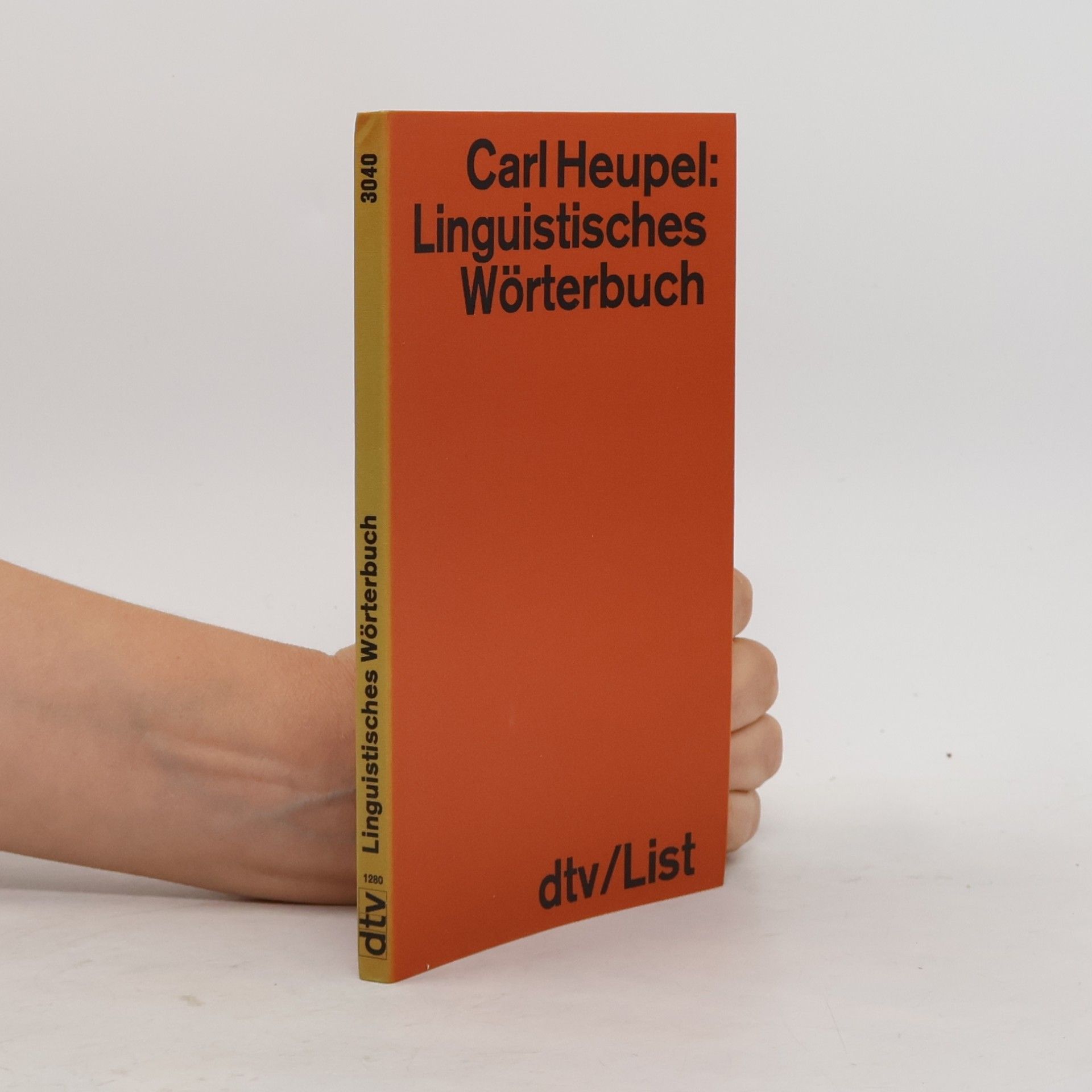 Carl Heupel Linguistisches Wörterbuch