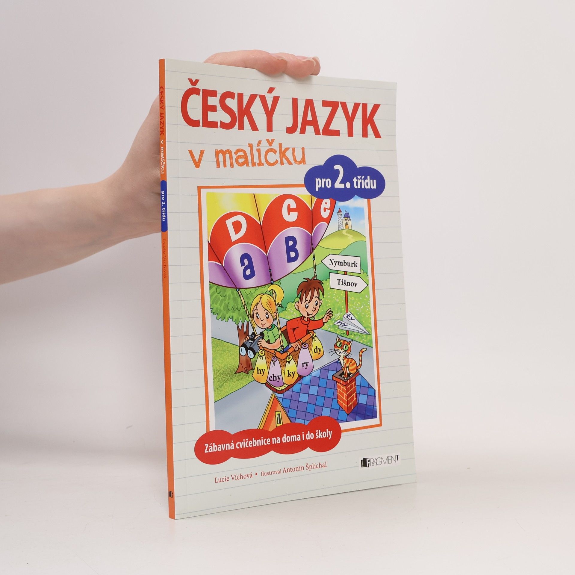 Lucie Víchová Český jazyk v malíčku pro 2. třídu