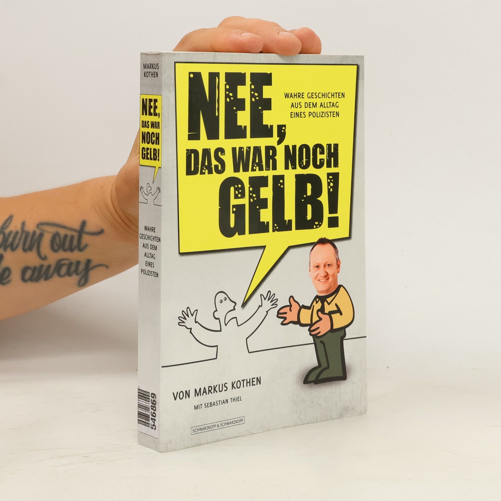 Markus Kothen Nee, das war noch gelb!