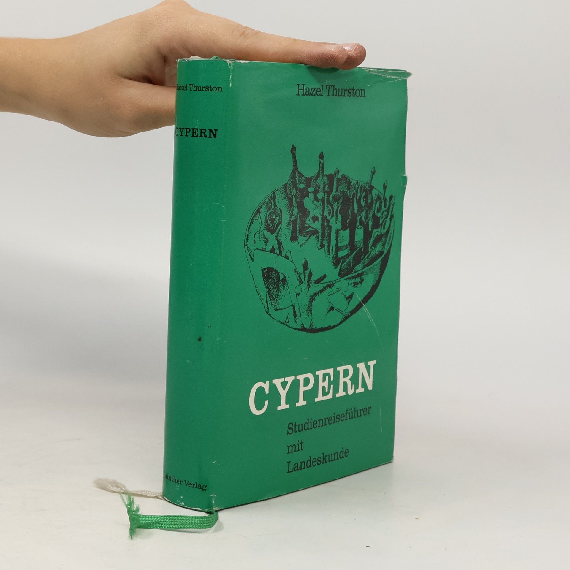 Hazel Thurston  Cypern. Studienreiseführer mit Landeskunde