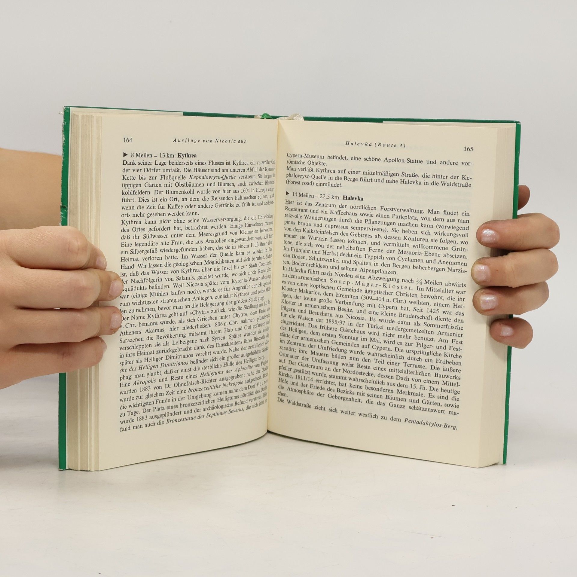 Hazel Thurston  Cypern. Studienreiseführer mit Landeskunde