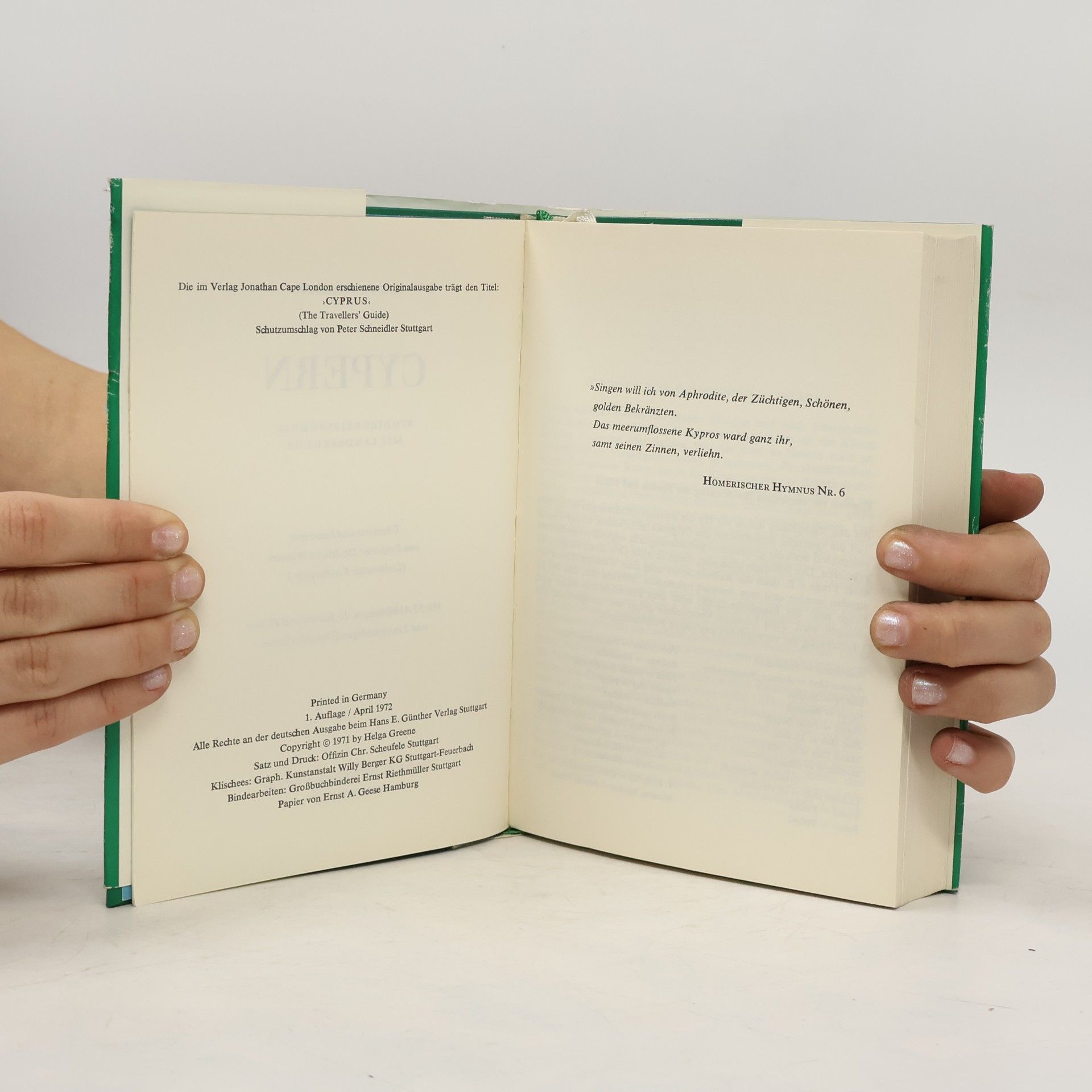 Hazel Thurston  Cypern. Studienreiseführer mit Landeskunde