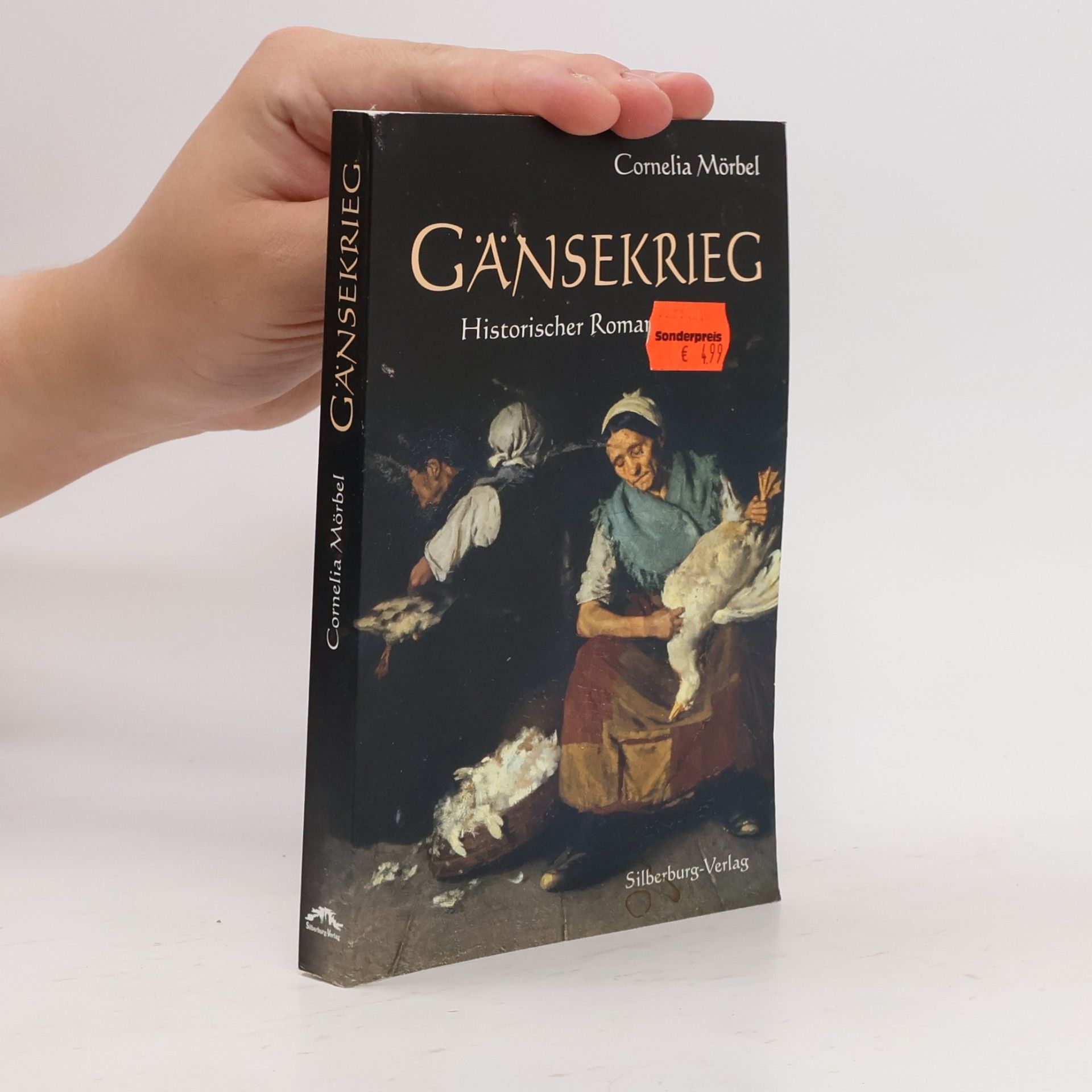 Cornelia Mörbel Gänsekrieg