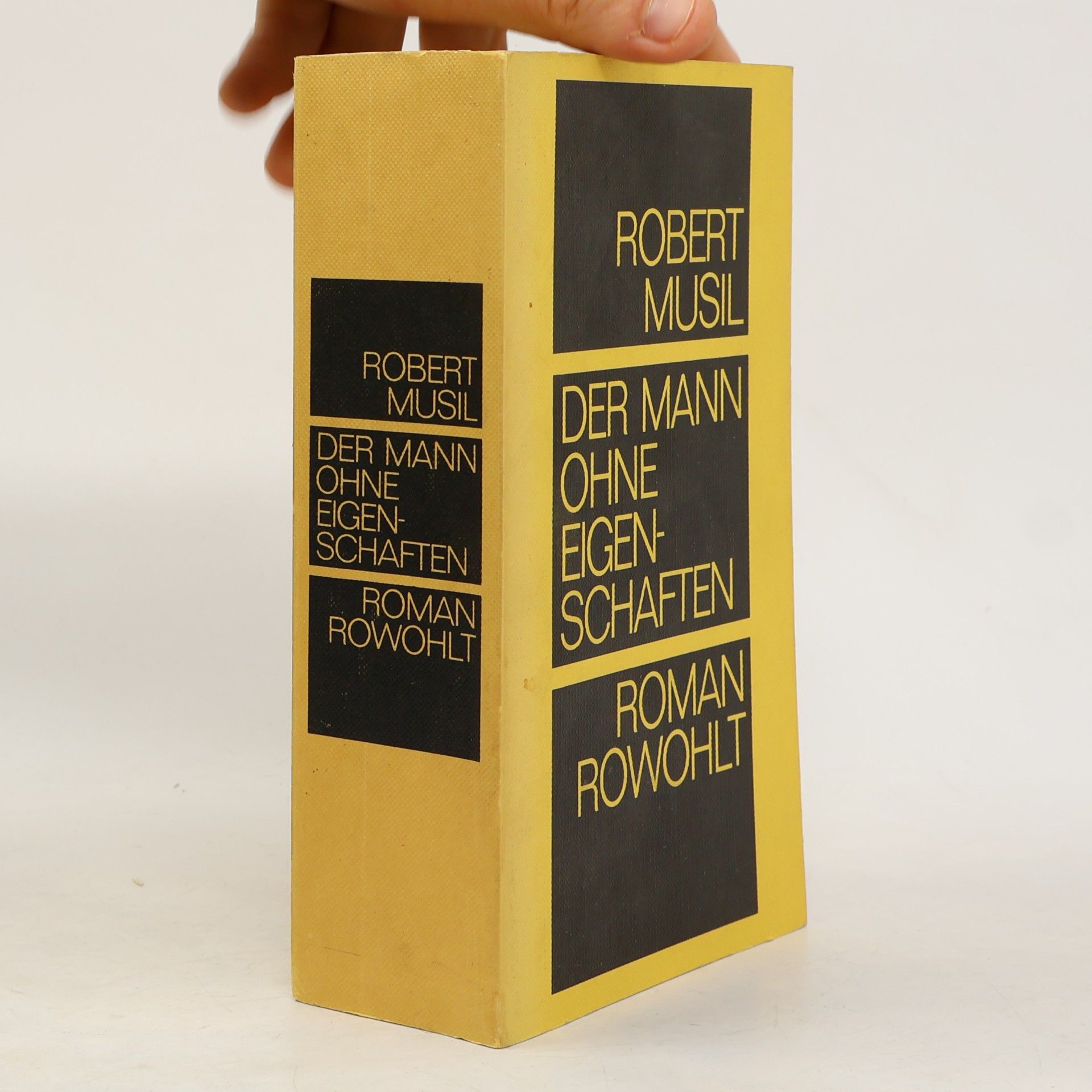 Robert Musil Der Mann ohne Eigenschaften