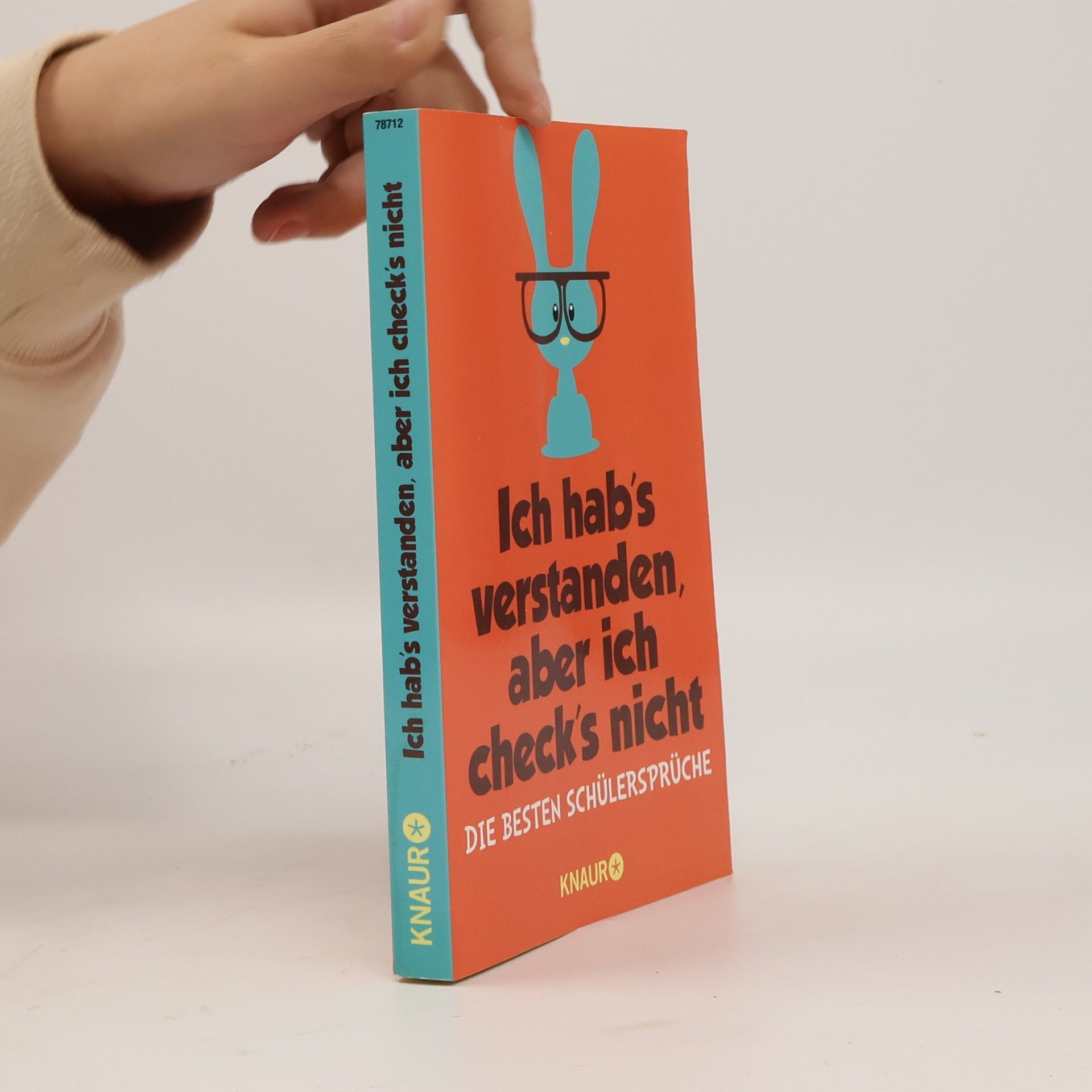 Ich hab's verstanden, aber ich check's nicht