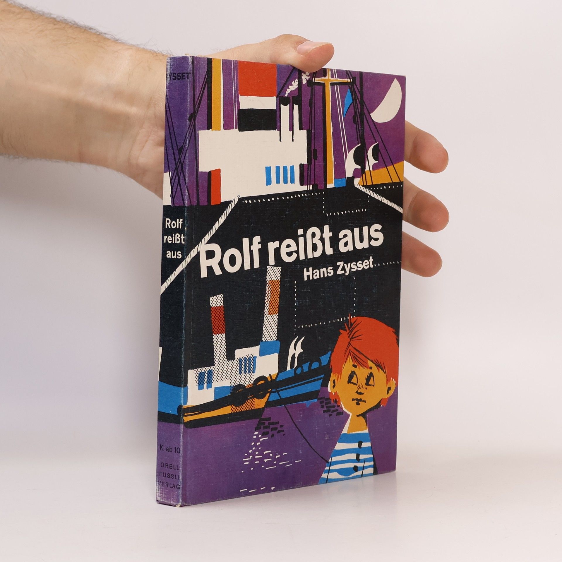 Hans Zysset Rolf reißt aus