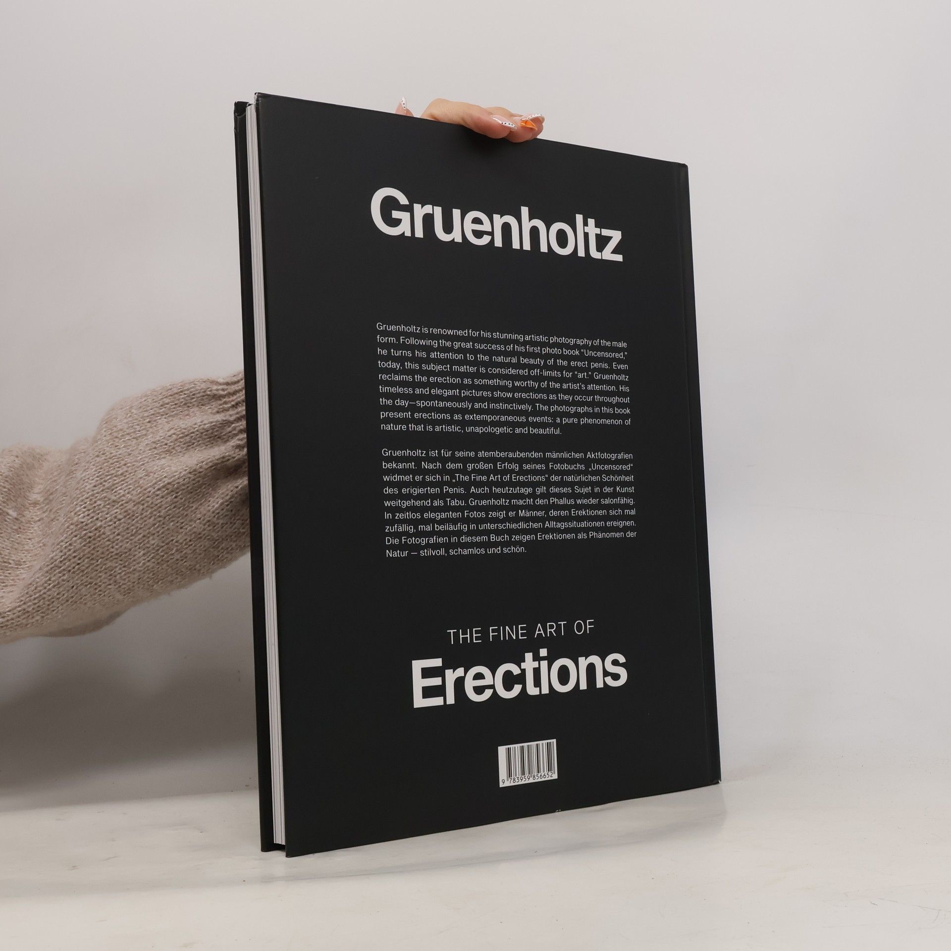 Kenneth Gruenholtz The fine art of erections