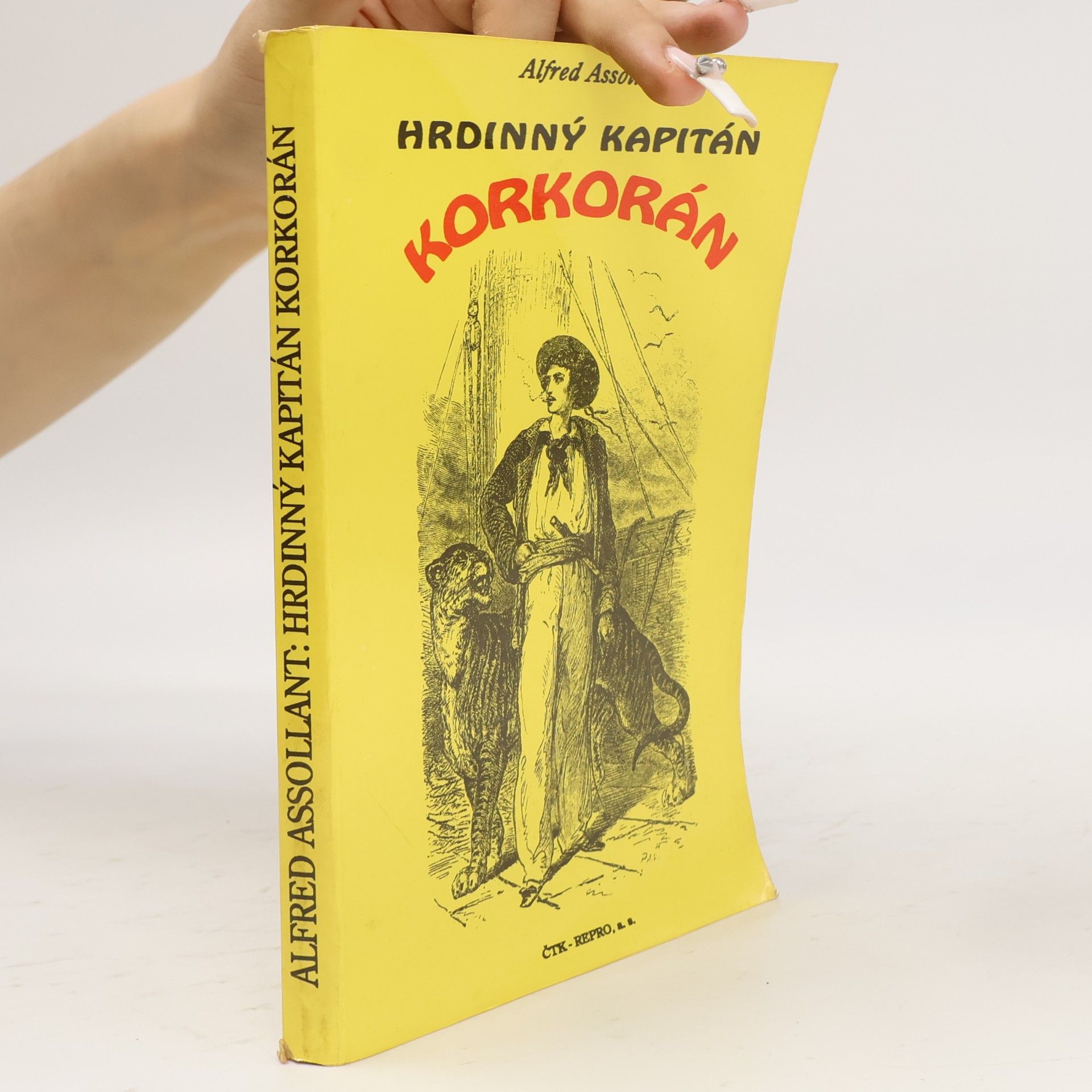 Alfred Assollant Hrdinný kapitán Korkorán