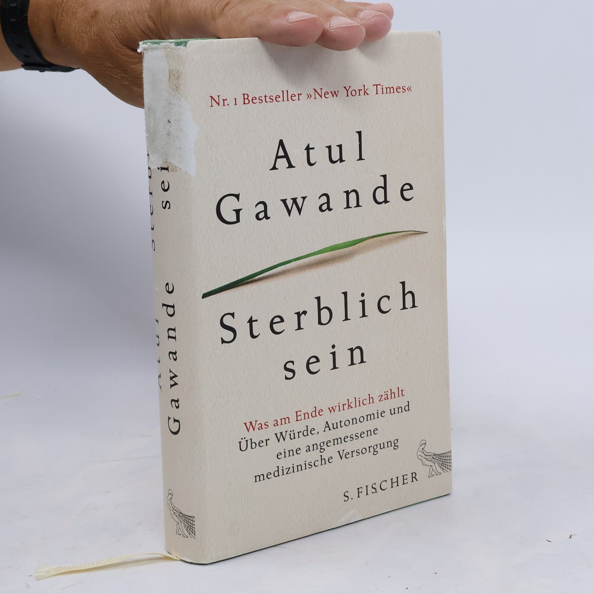 Atul Gawande Sterblich sein