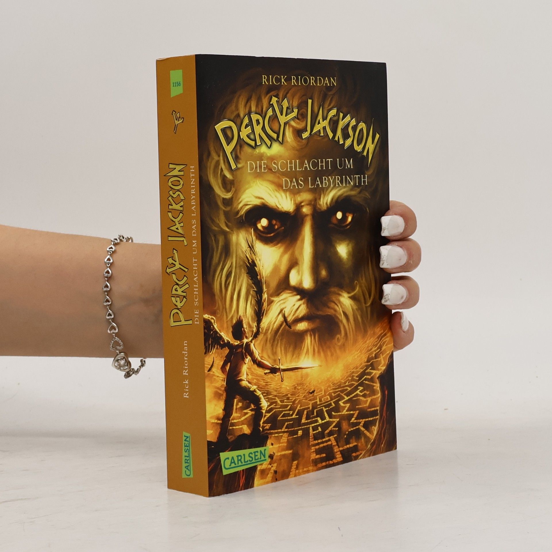 Rick Riordan Percy Jackson: Die Schlacht um das Labyrinth