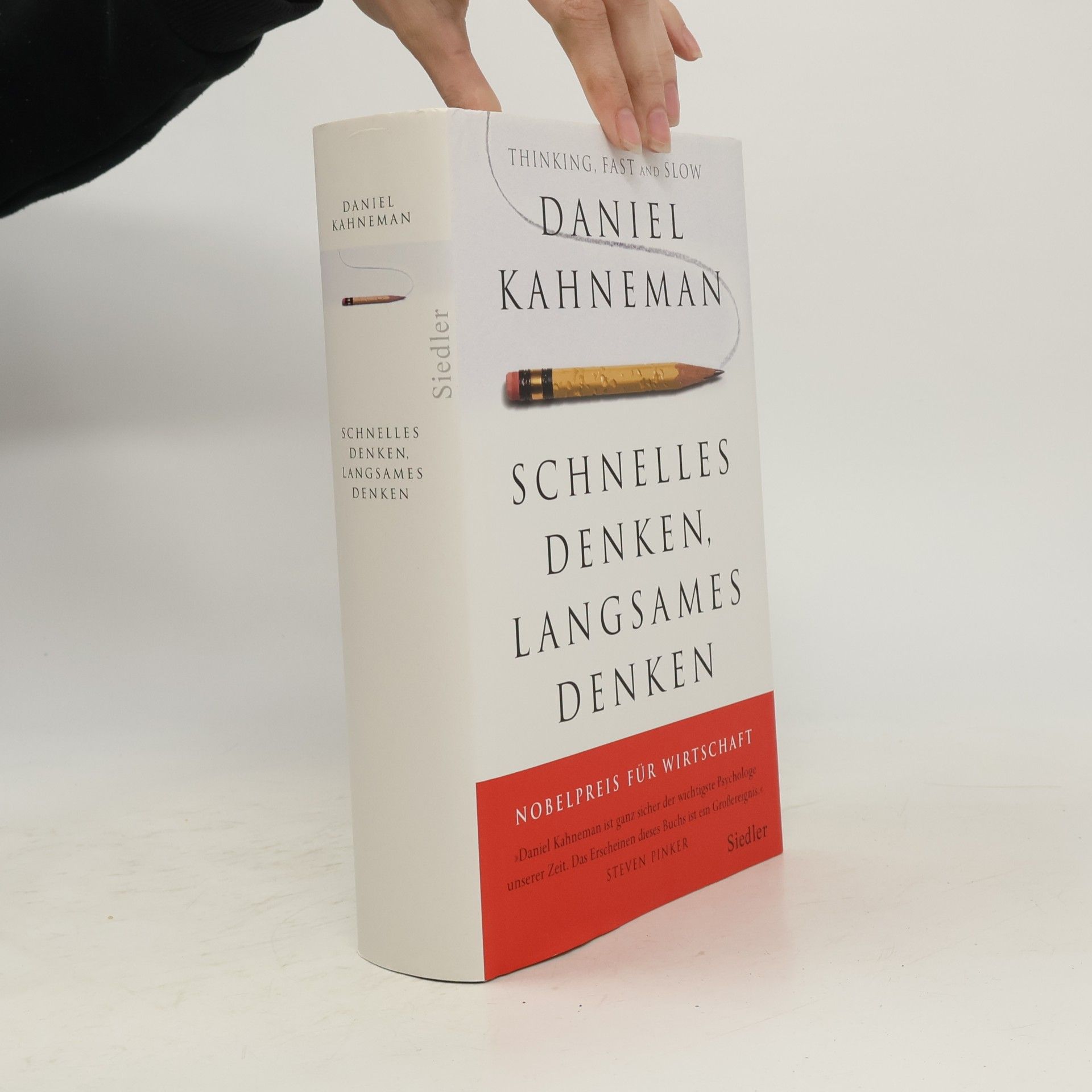 Daniel Kahneman Schnelles Denken, langsames Denken