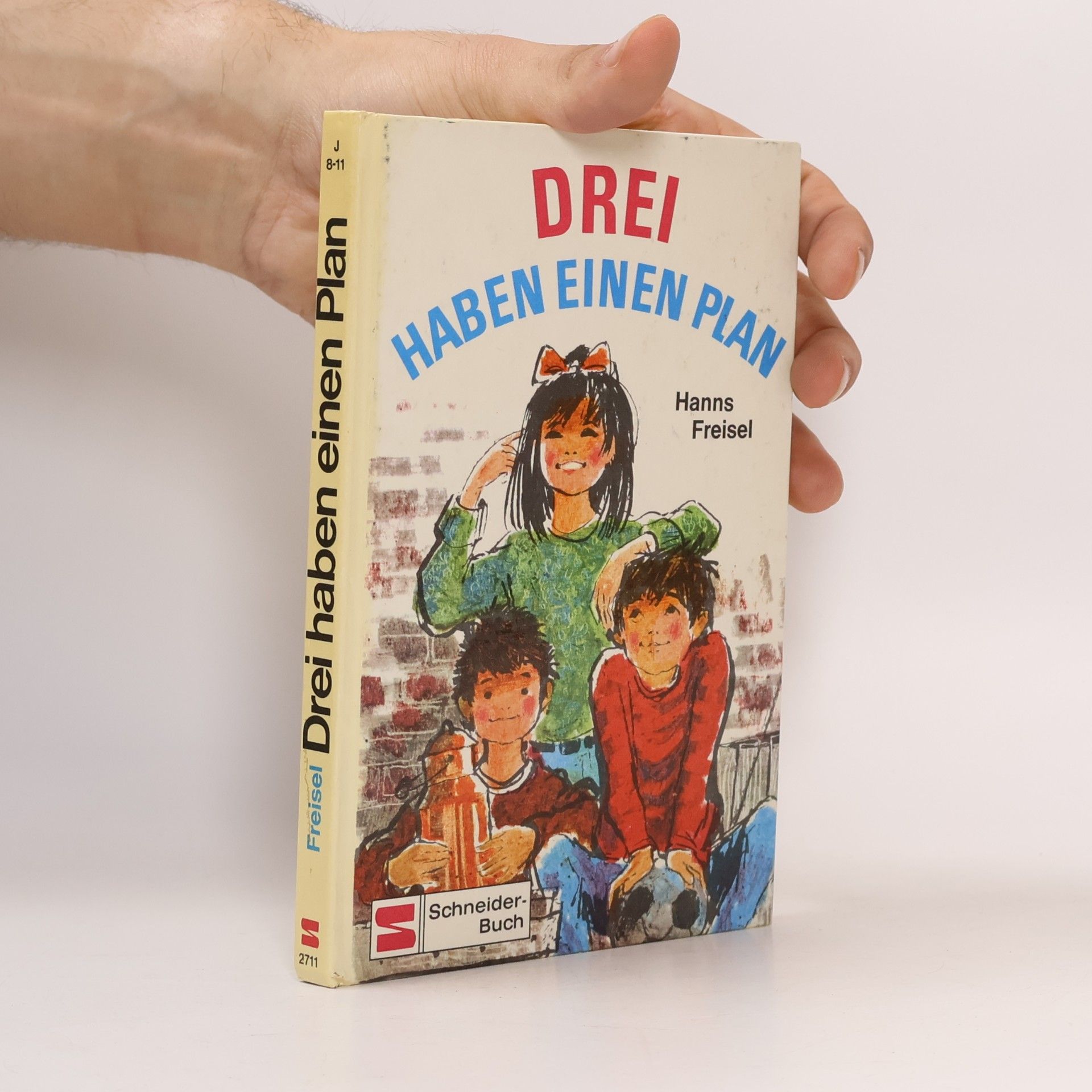 Hanns Freisel Drei haben einen Plan