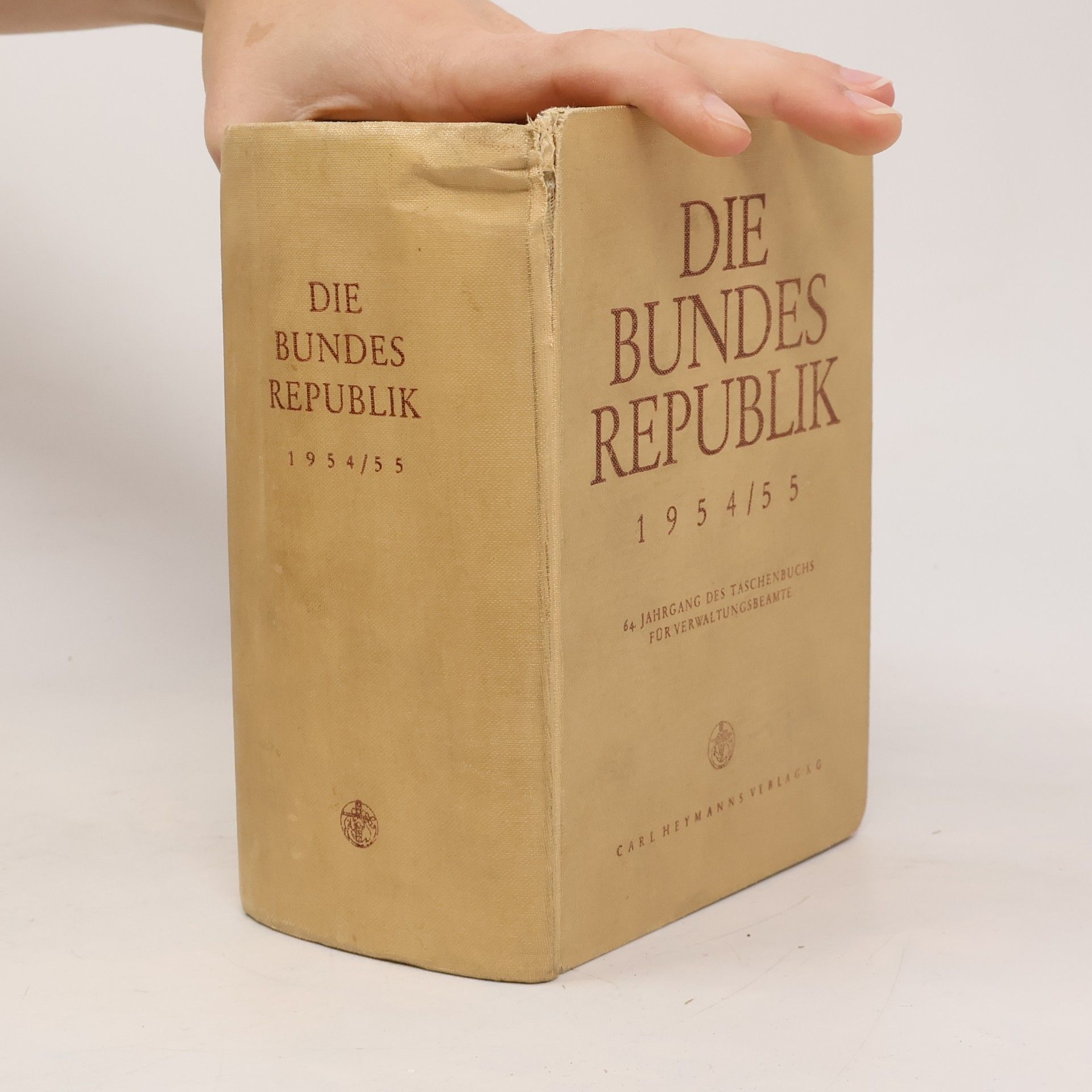Autorenkollektiv Die Bundes Republik 1954/55