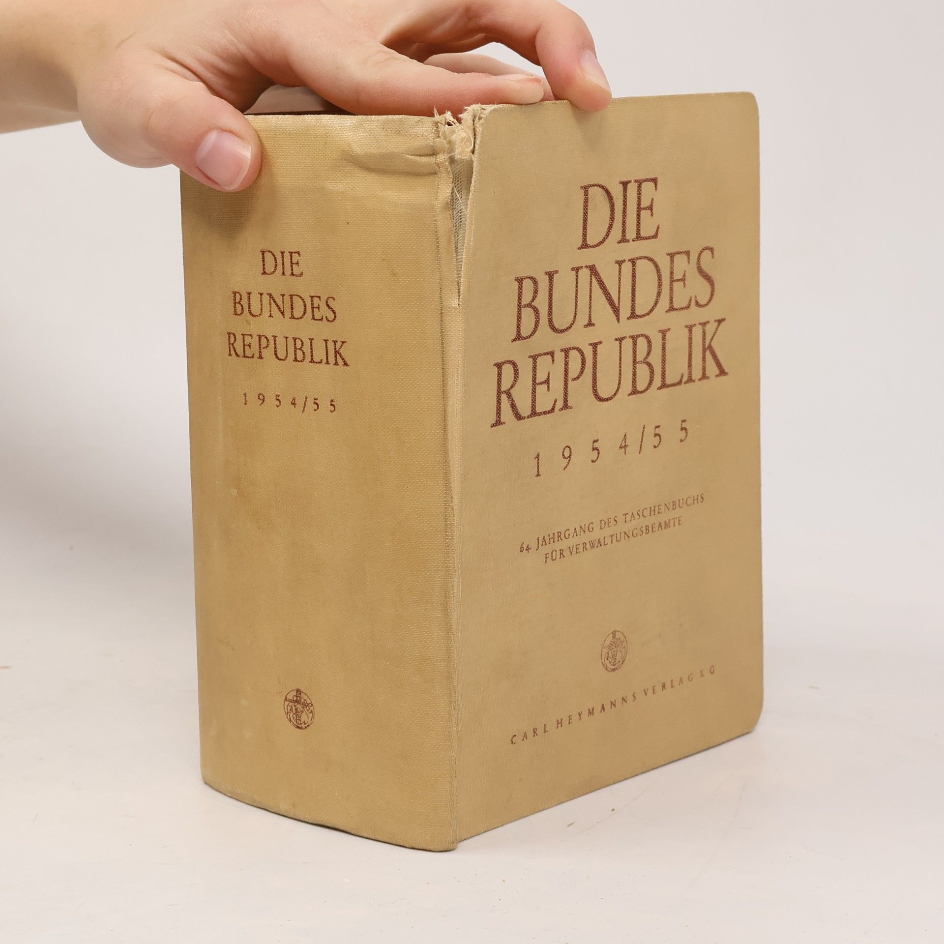 Autorenkollektiv Die Bundes Republik 1954/55