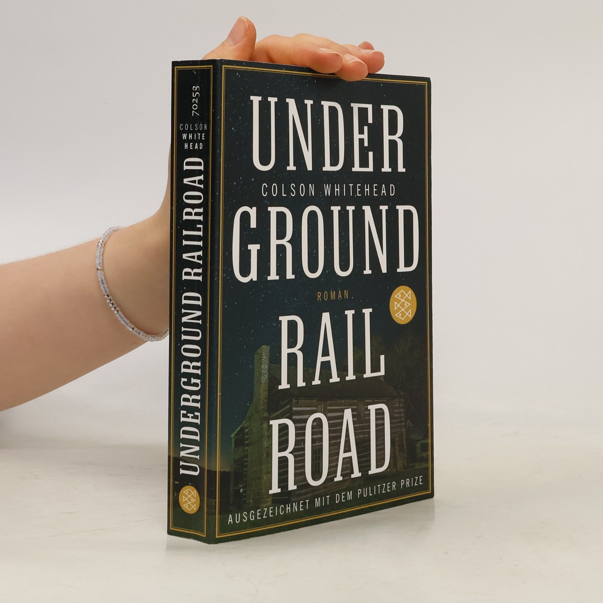 Colson Whitehead Underground Railroad
