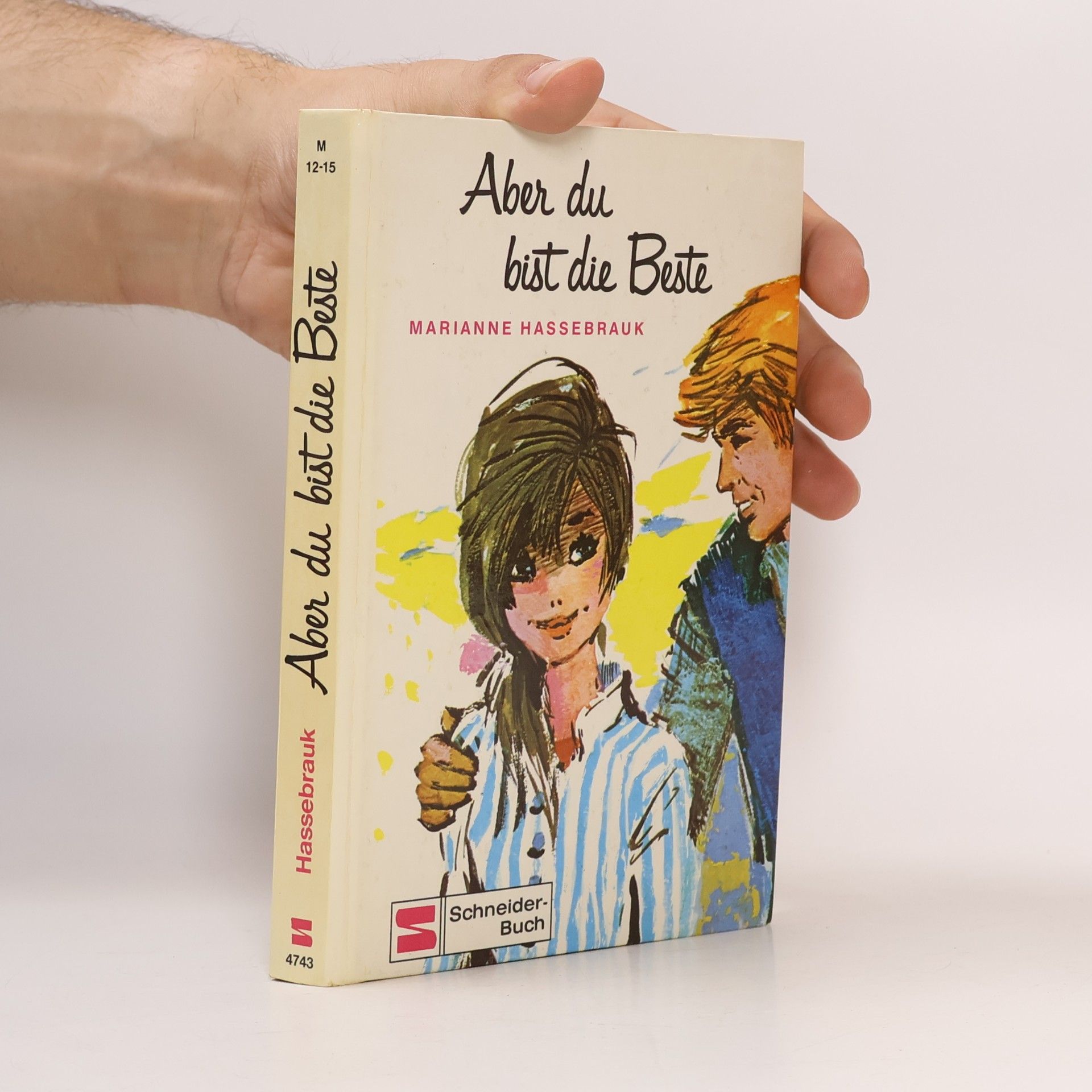 Marianne Hassebrauk Aber du bist die Beste