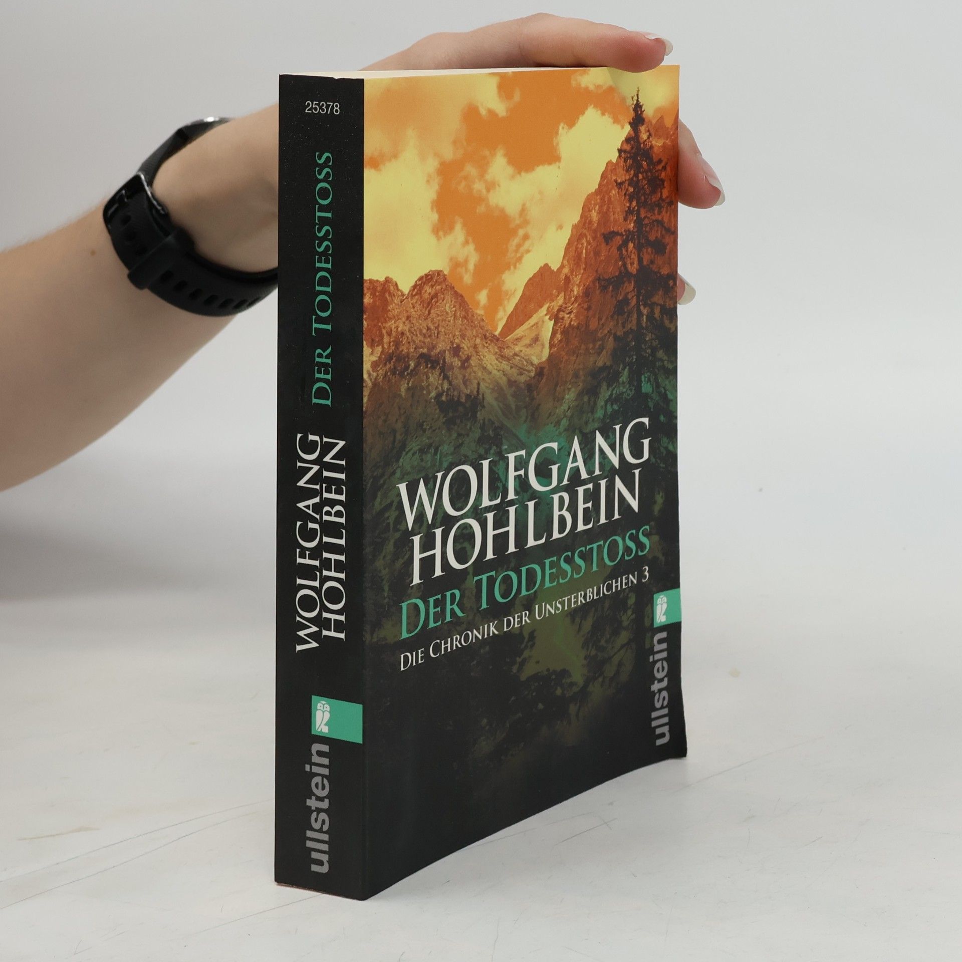 Wolfgang Hohlbein Die Chronik der Unsterblichen. Der Todesstoss