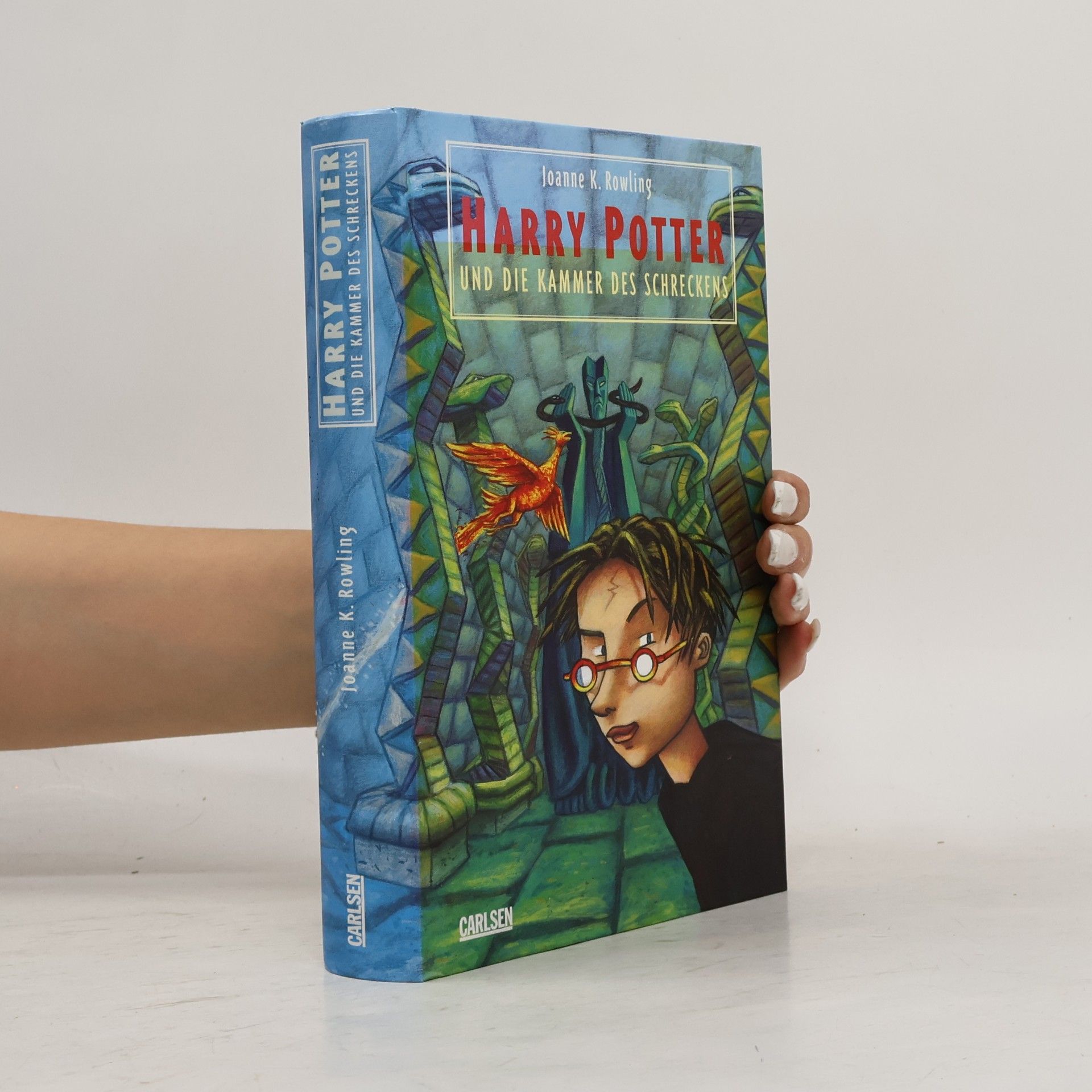 Joanne K. Rowlingová Harry Potter und die Kammer des Schreckens