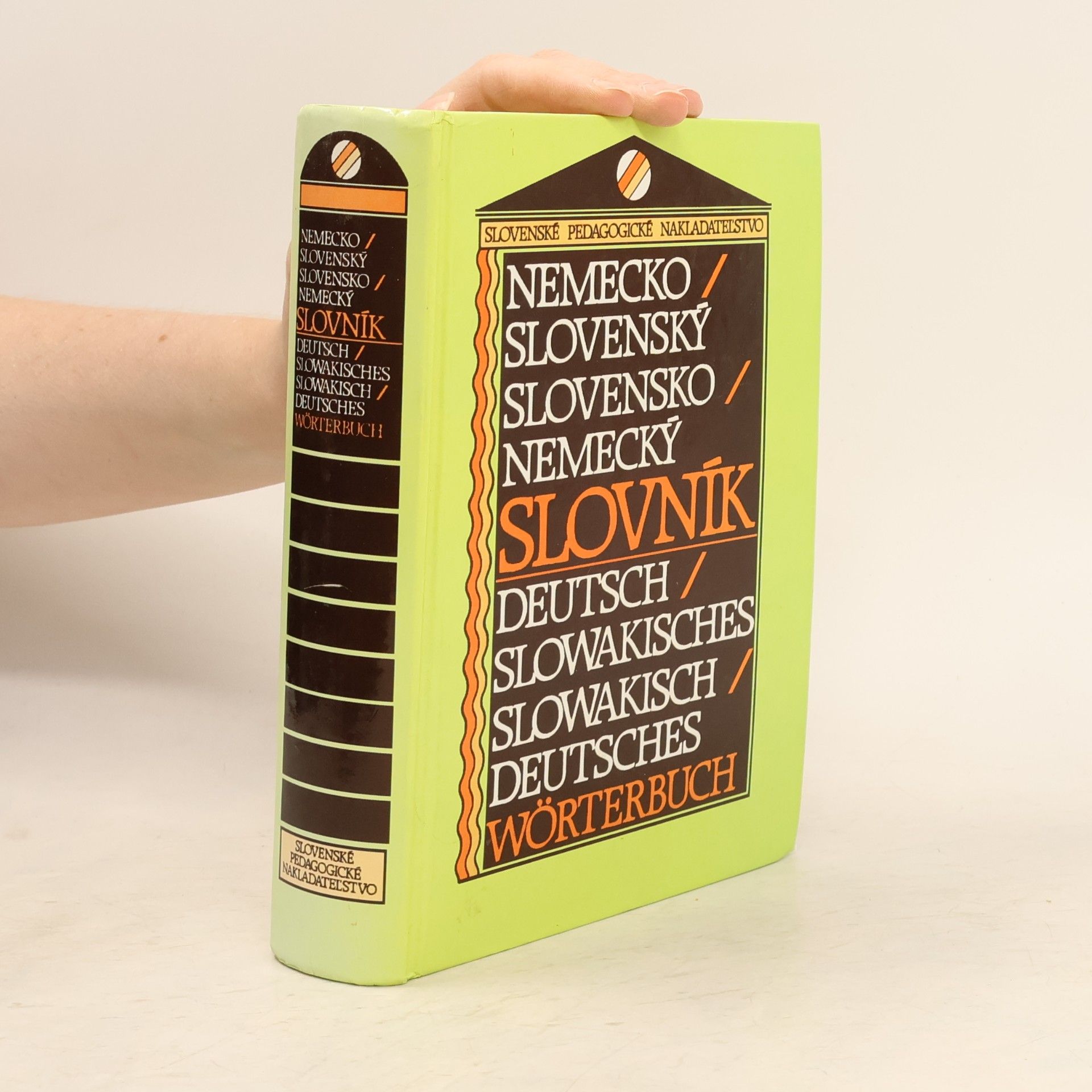 Autorenkollektiv Nemecko/Sloveský, Slovensko/Nemecký slovník