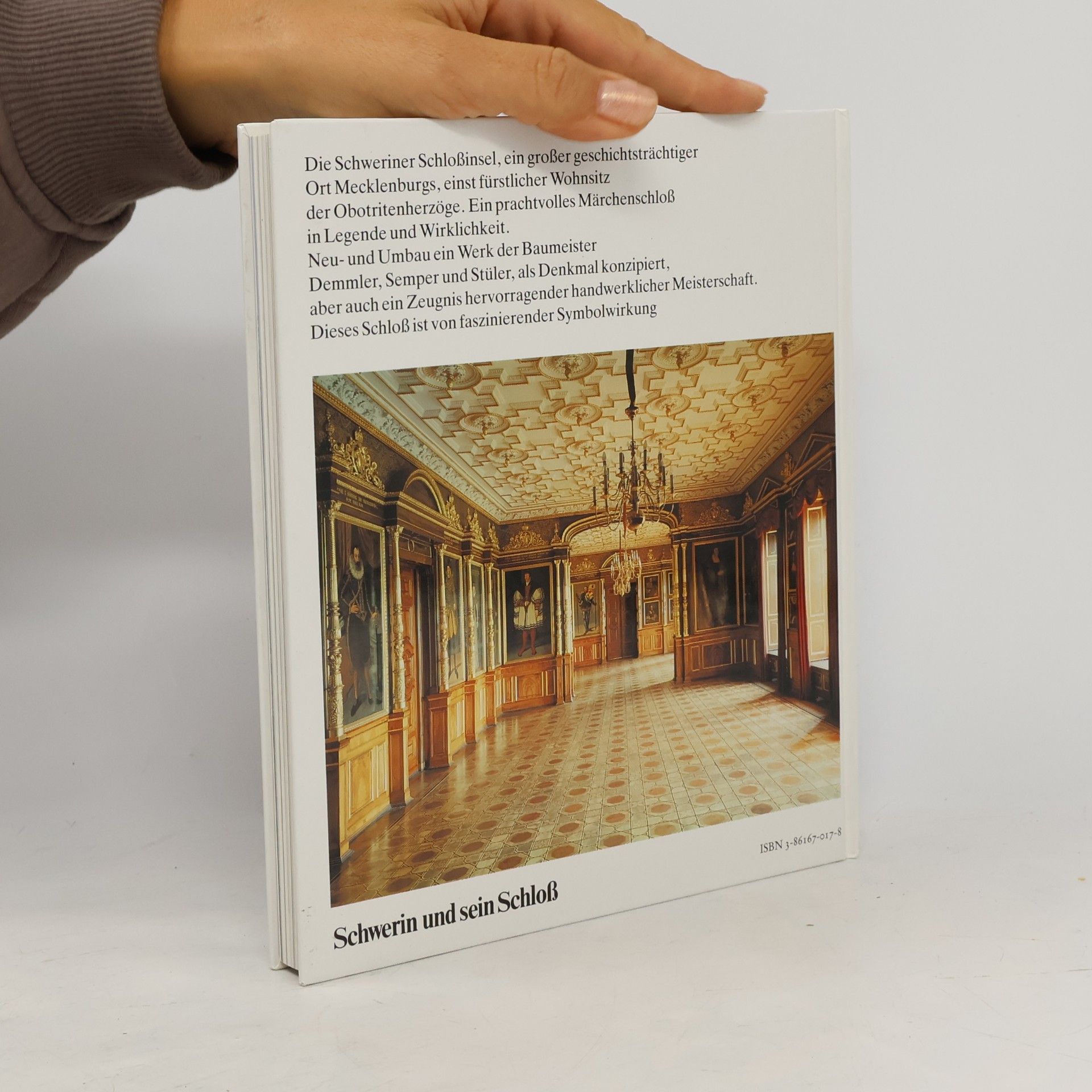 Renate Krüger Schwerin und sein Schloss