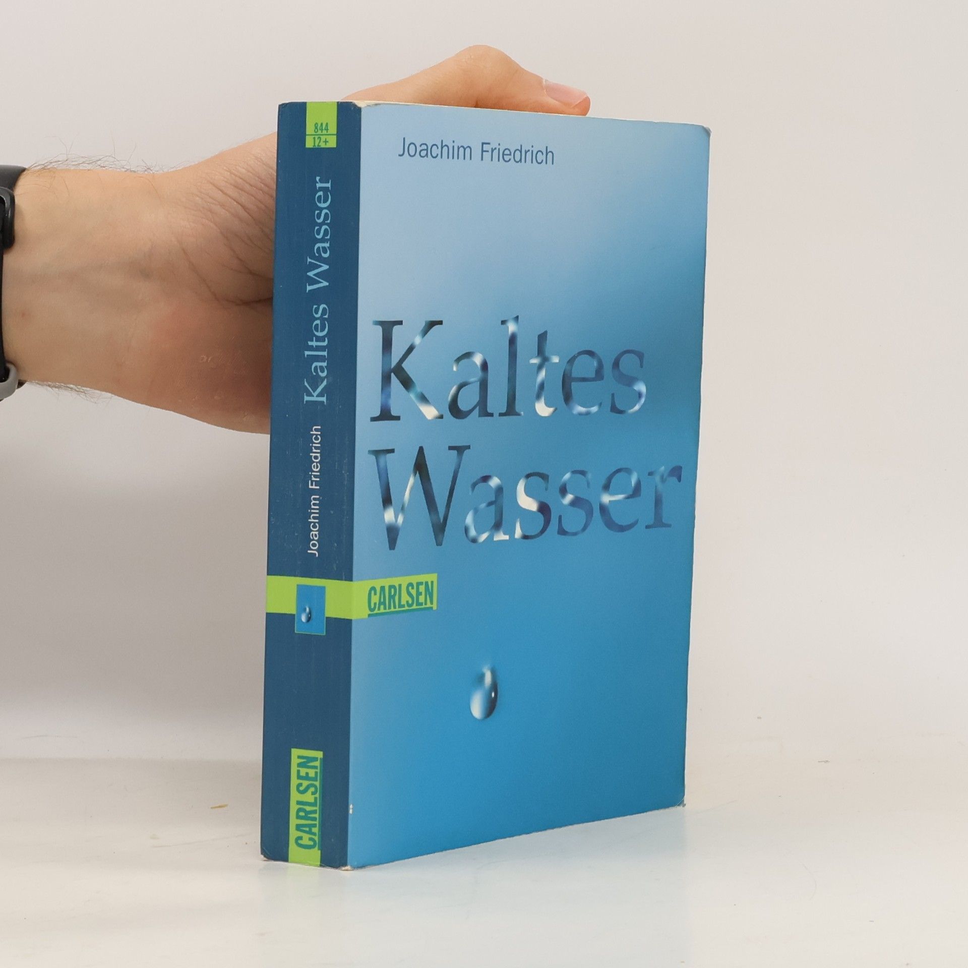 Joachim-Friedrich Kapp Kaltes Wasser