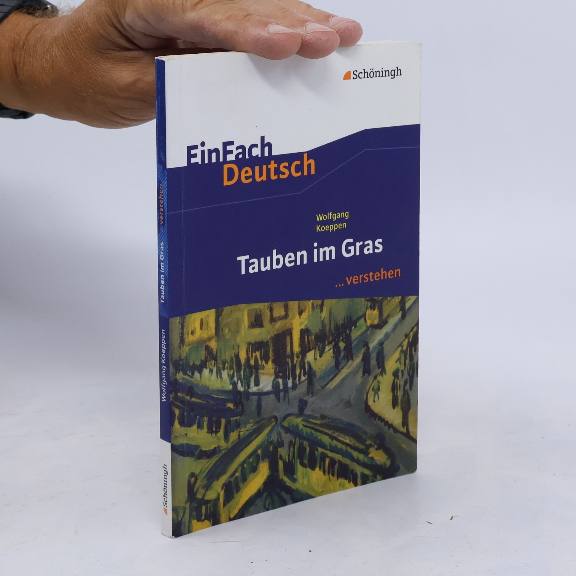 Kolektiv autorů Wolfgang Koeppen, Tauben im Gras ... verstehen