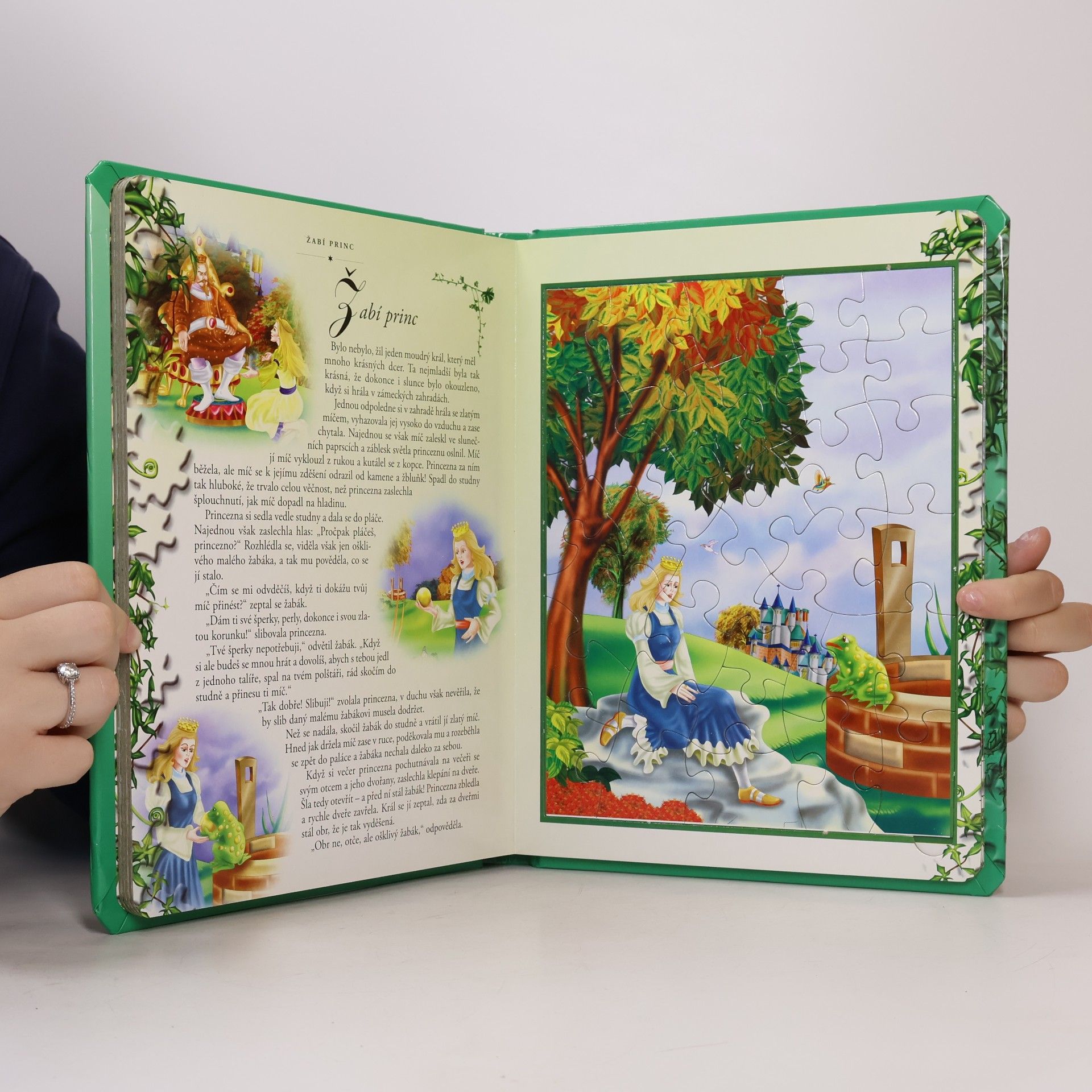 Autorenkollektiv Pohádkové puzzle