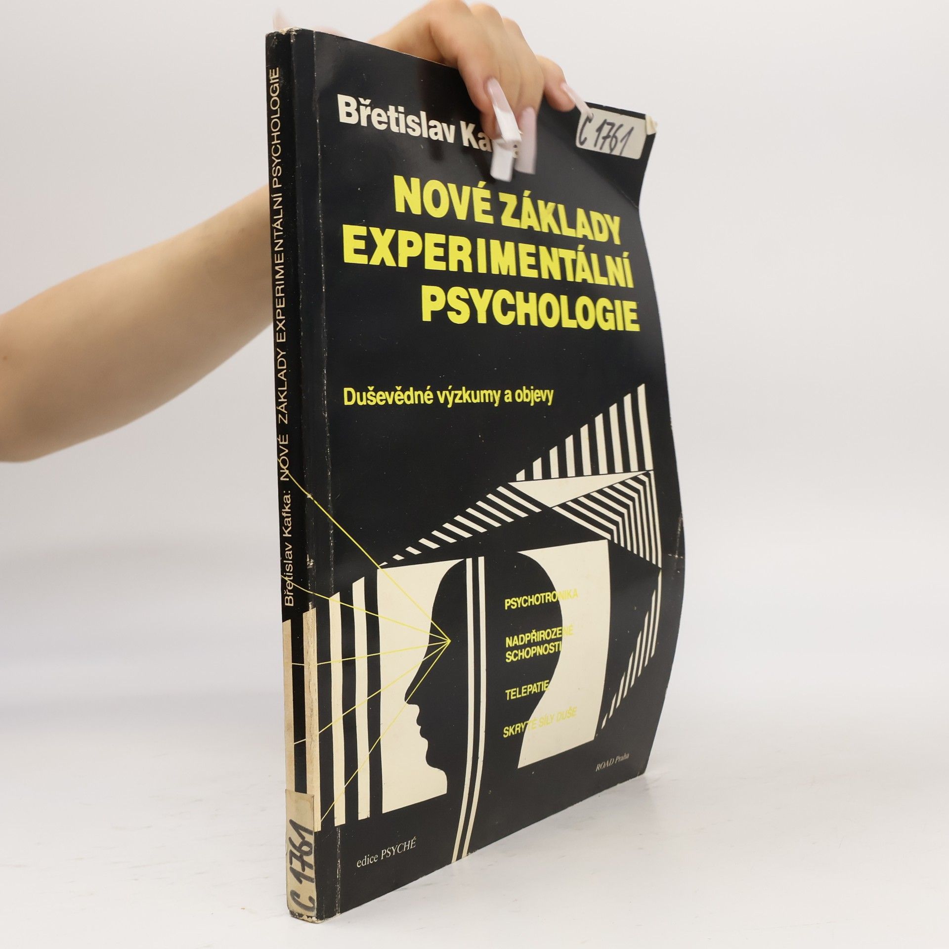 Břetislav Kafka Nové základy experimentální psychologie
