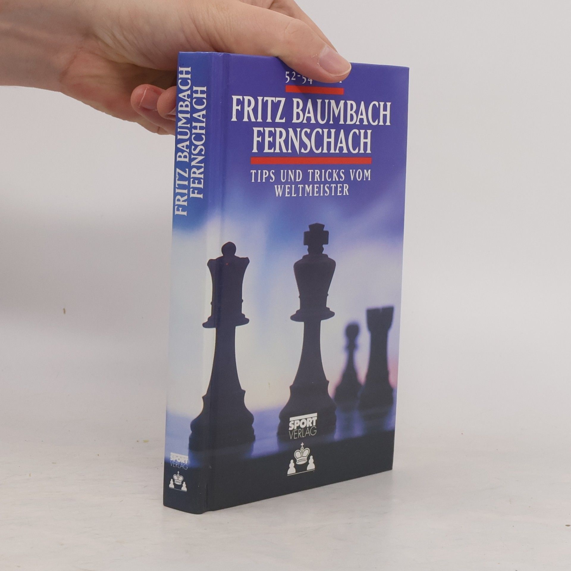 Fritz Baumbach Fernschach
