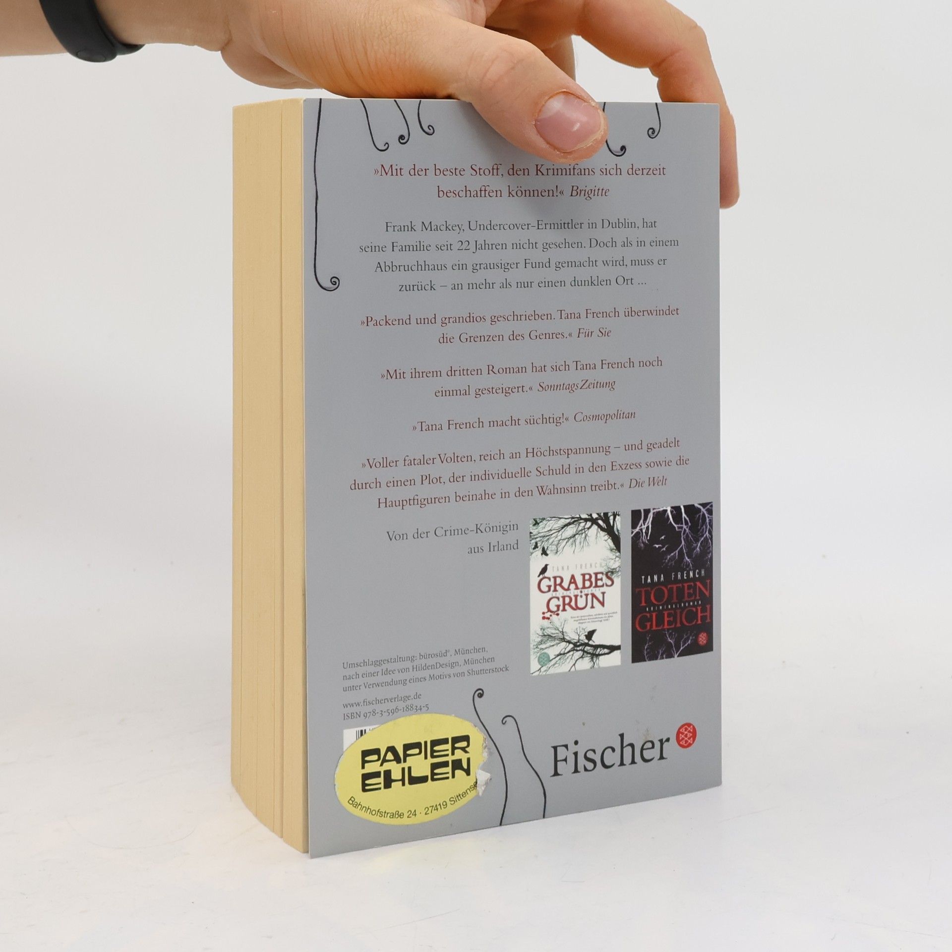 Tana French Sterbenskalt