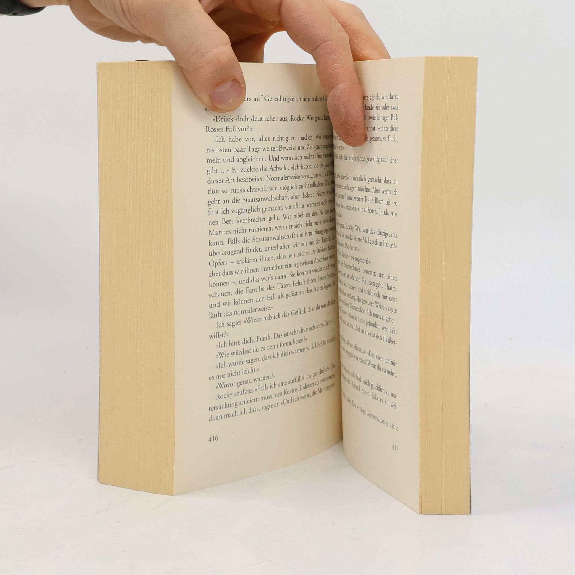 Tana French Sterbenskalt