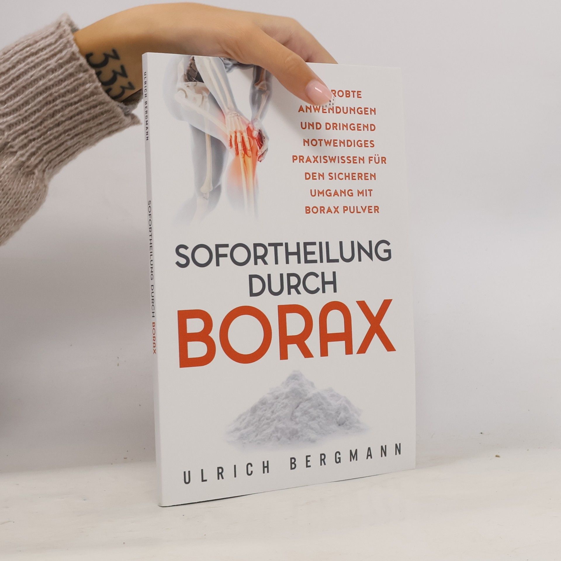 Ulrich Bergmann Sofortheilung durch Borax