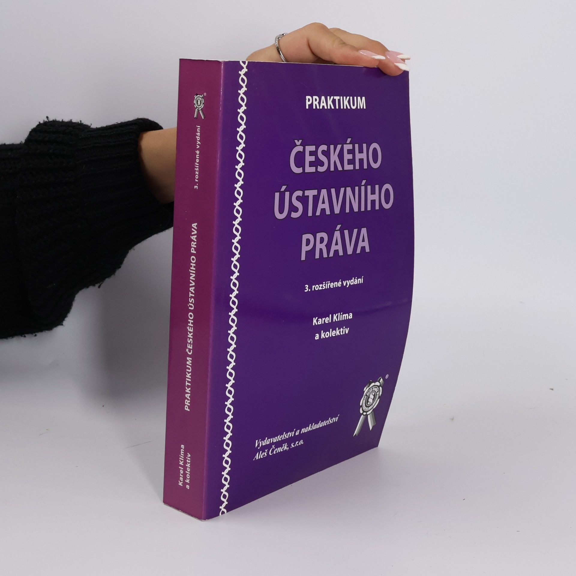 Karel Klíma Praktikum českého ústavního práva