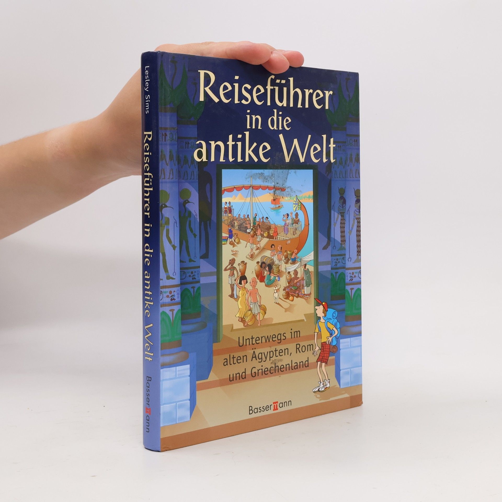 Lesley Sims Reiseführer in die antike Welt