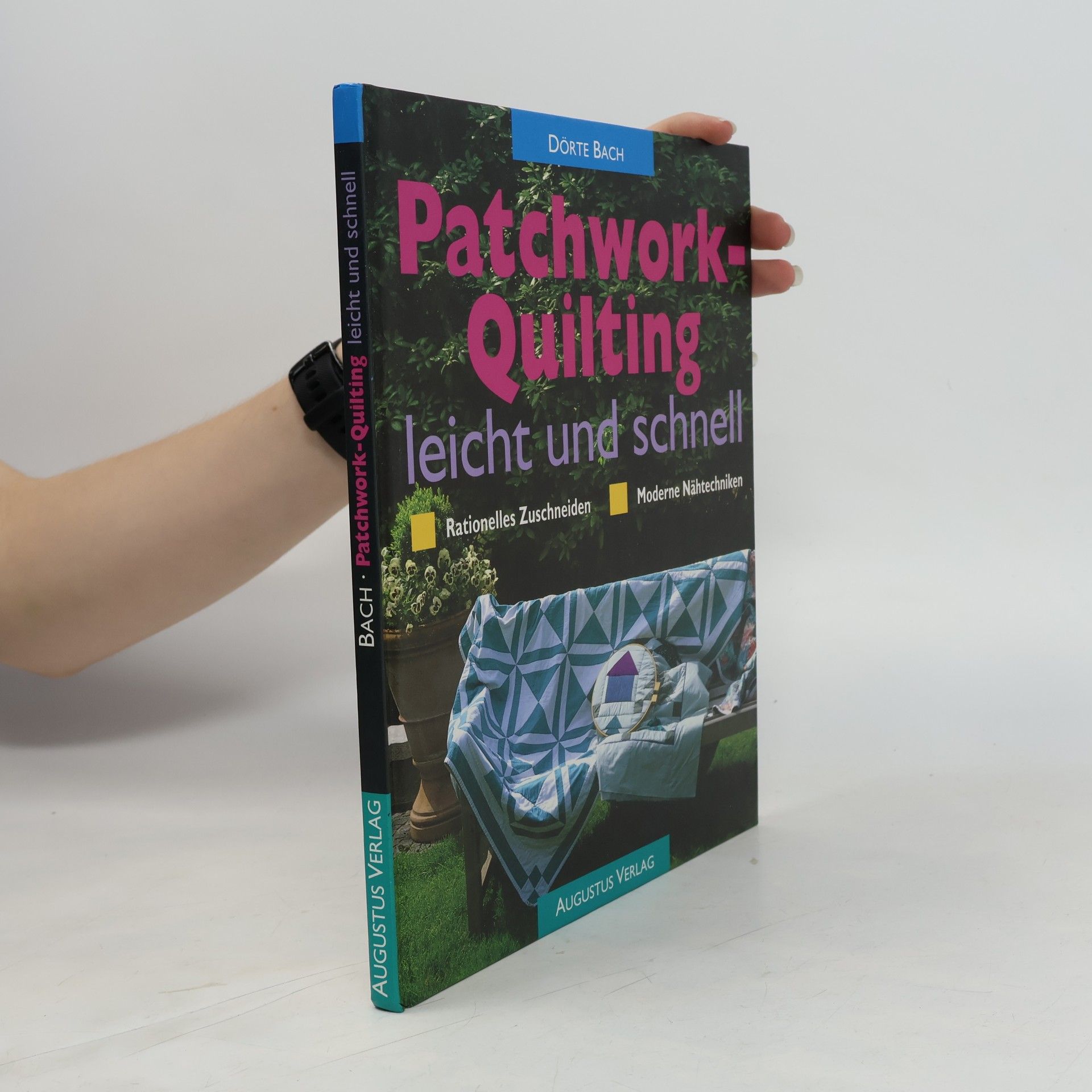 Kolektiv autorů Patchwork-Quilting leicht und schnell