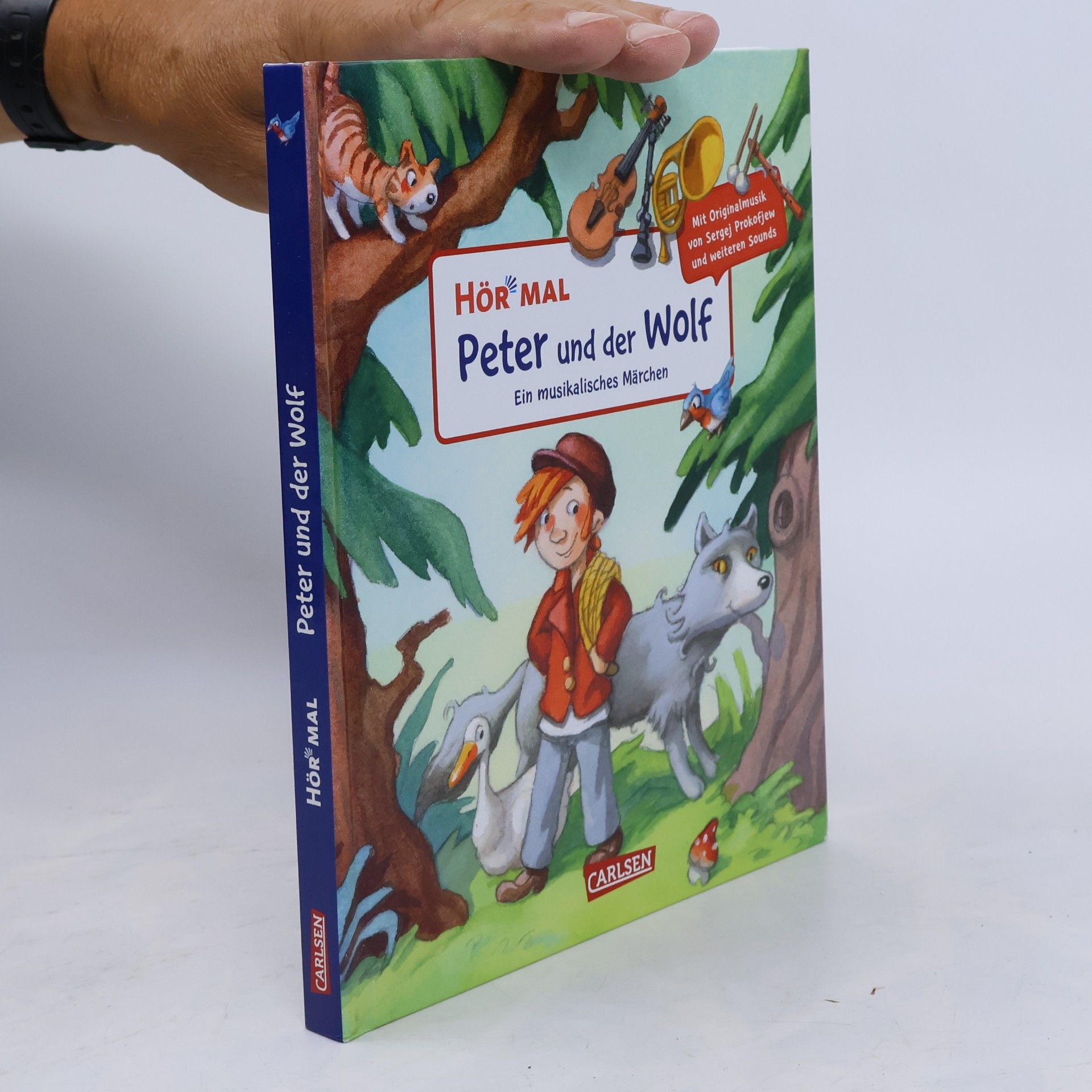 Katja Reider Hör mal: Peter und der Wolf, m. Soundeffekten