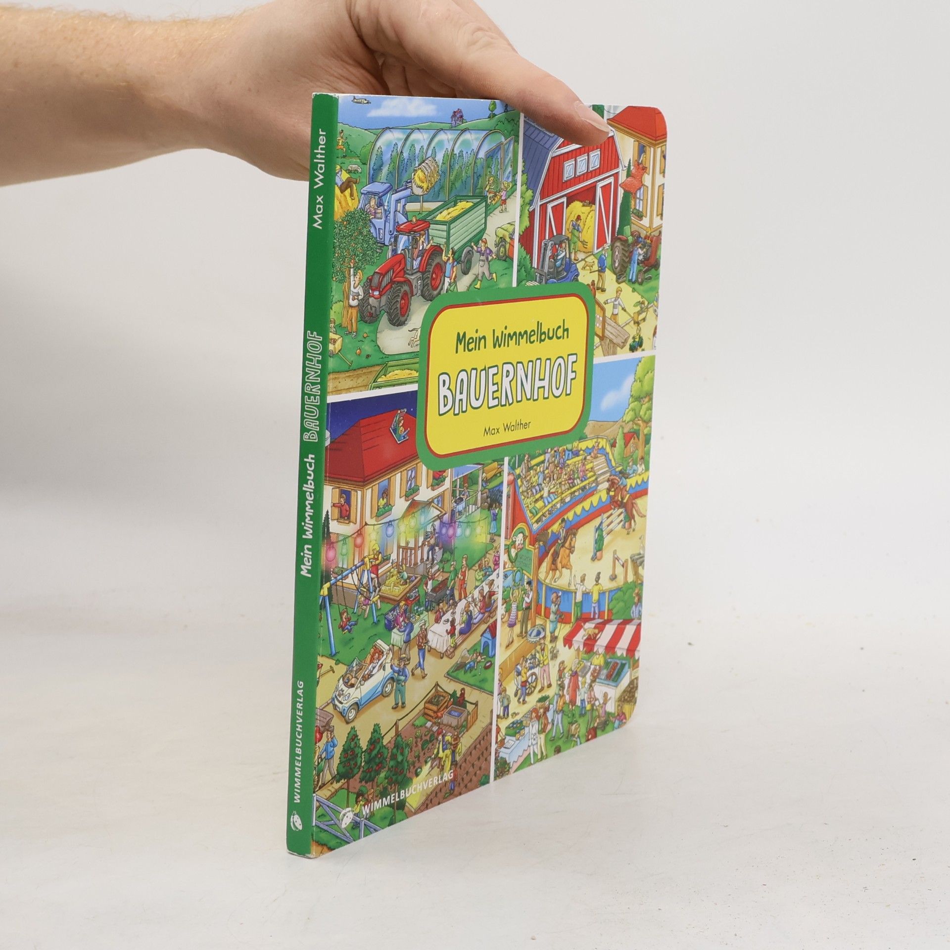 Mein Wimmelbuch Bauernhof