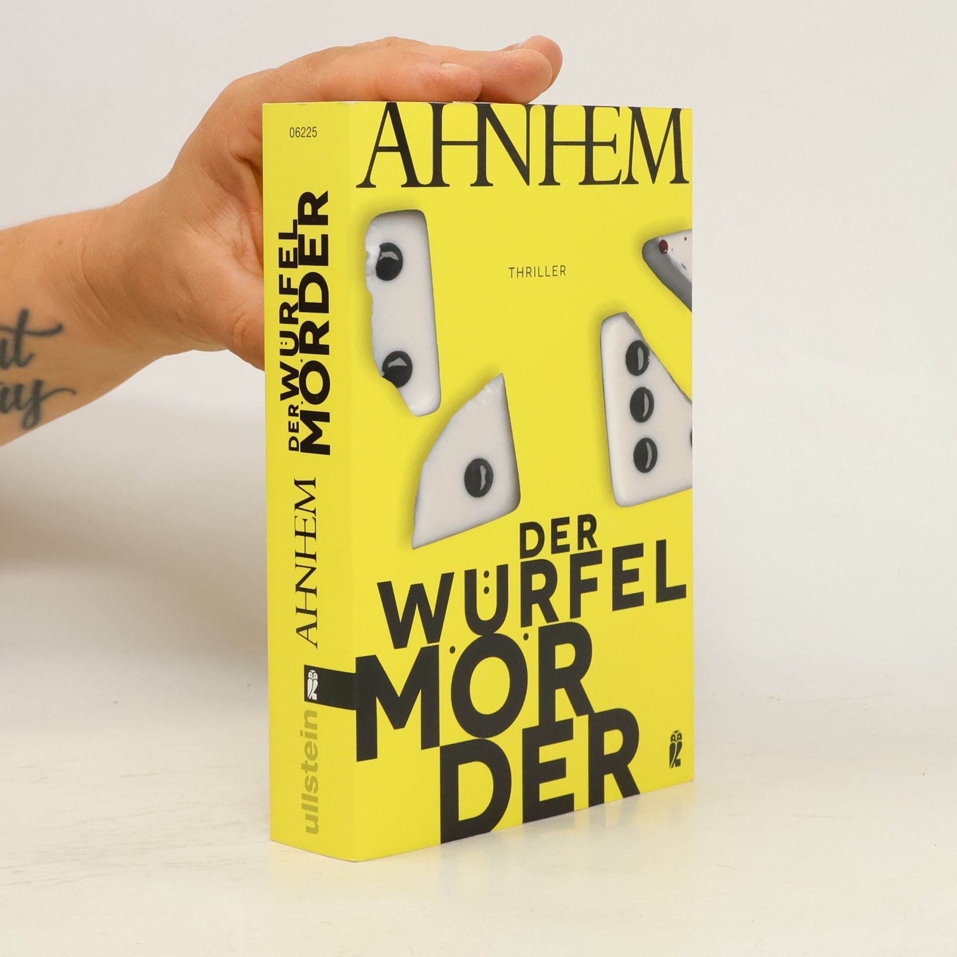 Stefan Ahnhem Der Würfelmörder