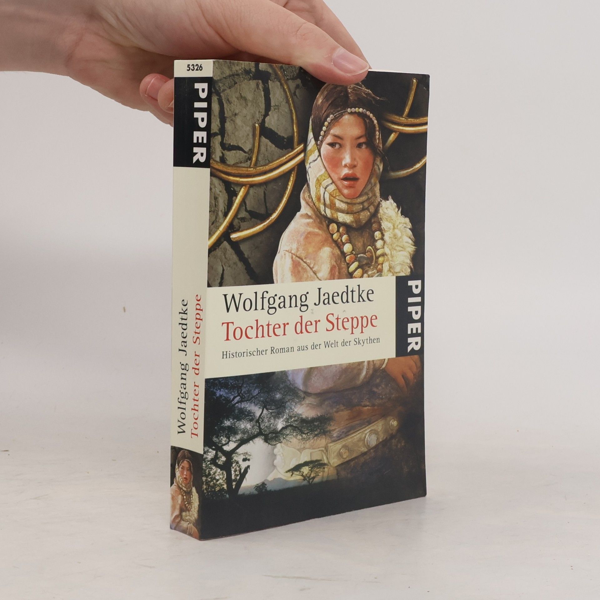Wolfgang Jaedtke Tochter der Steppe