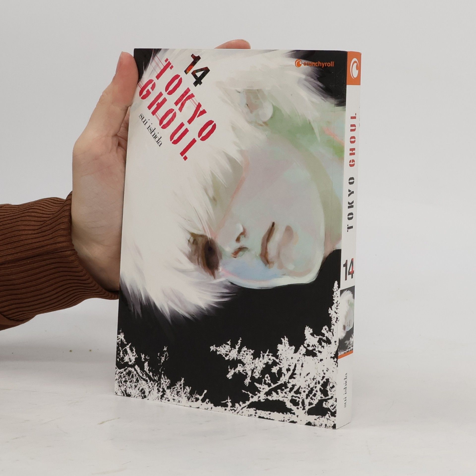 Sui Ishida Tokyo Ghoul 14
