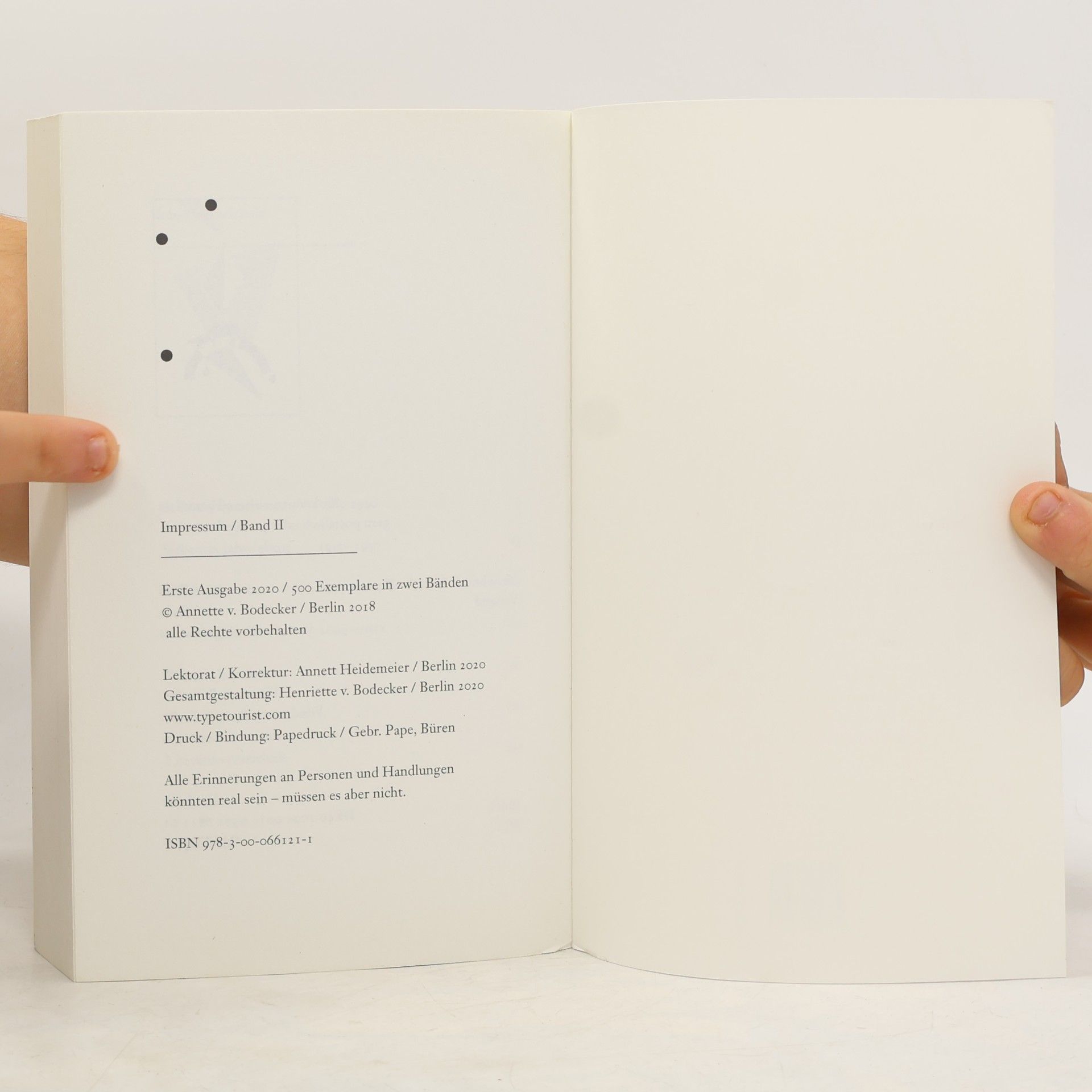 Annette v. Bodecker Mein buntes Kind II