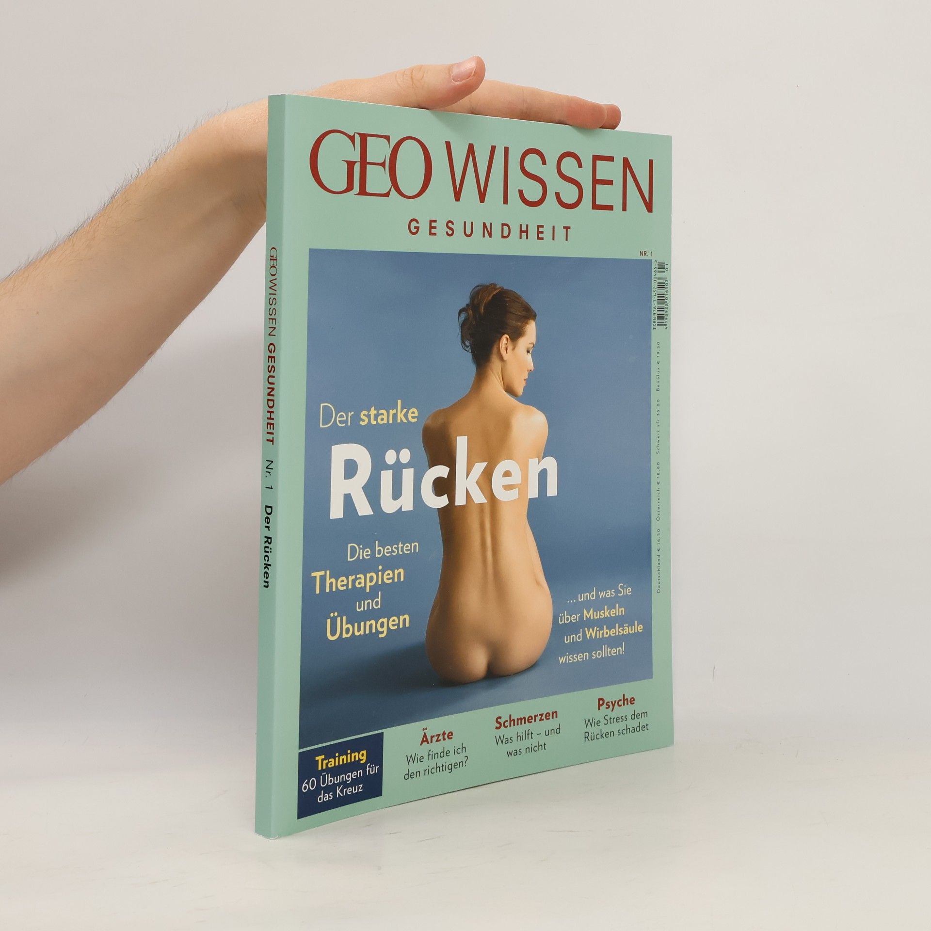 Michael Schaper GEO Wissen Gesundheit Rücken mit DVD